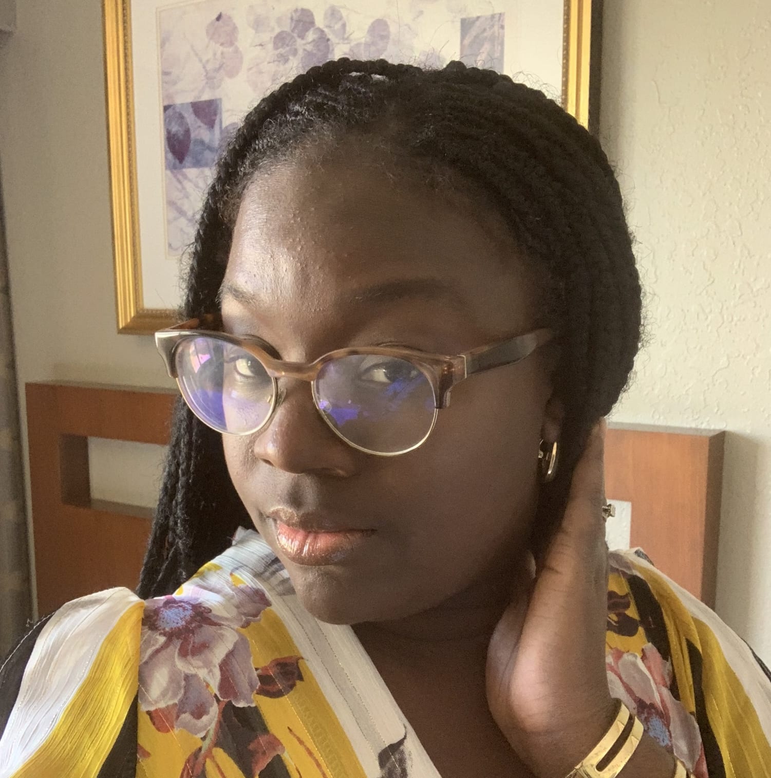 Advisor - Audrey Namekong Fokou