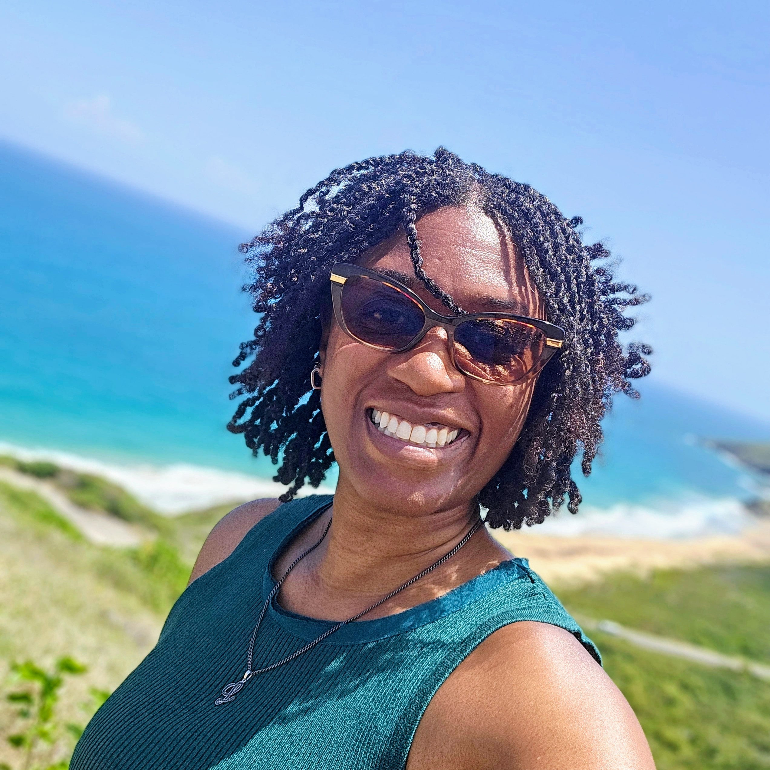 Leshe Sanders-Hudson curated by Leshe Sanders-Hudson