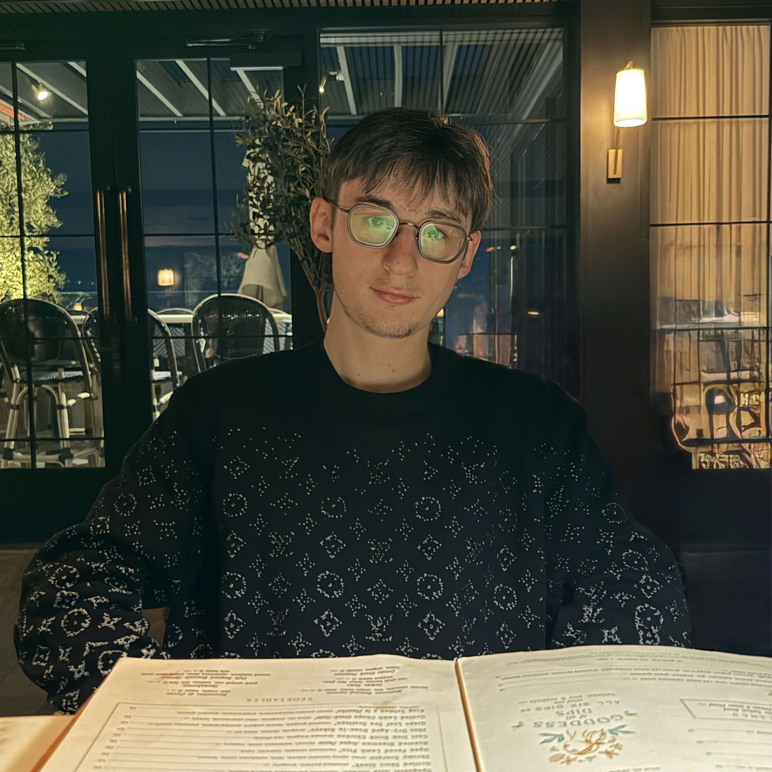 Advisor - Anthony Grushevsky