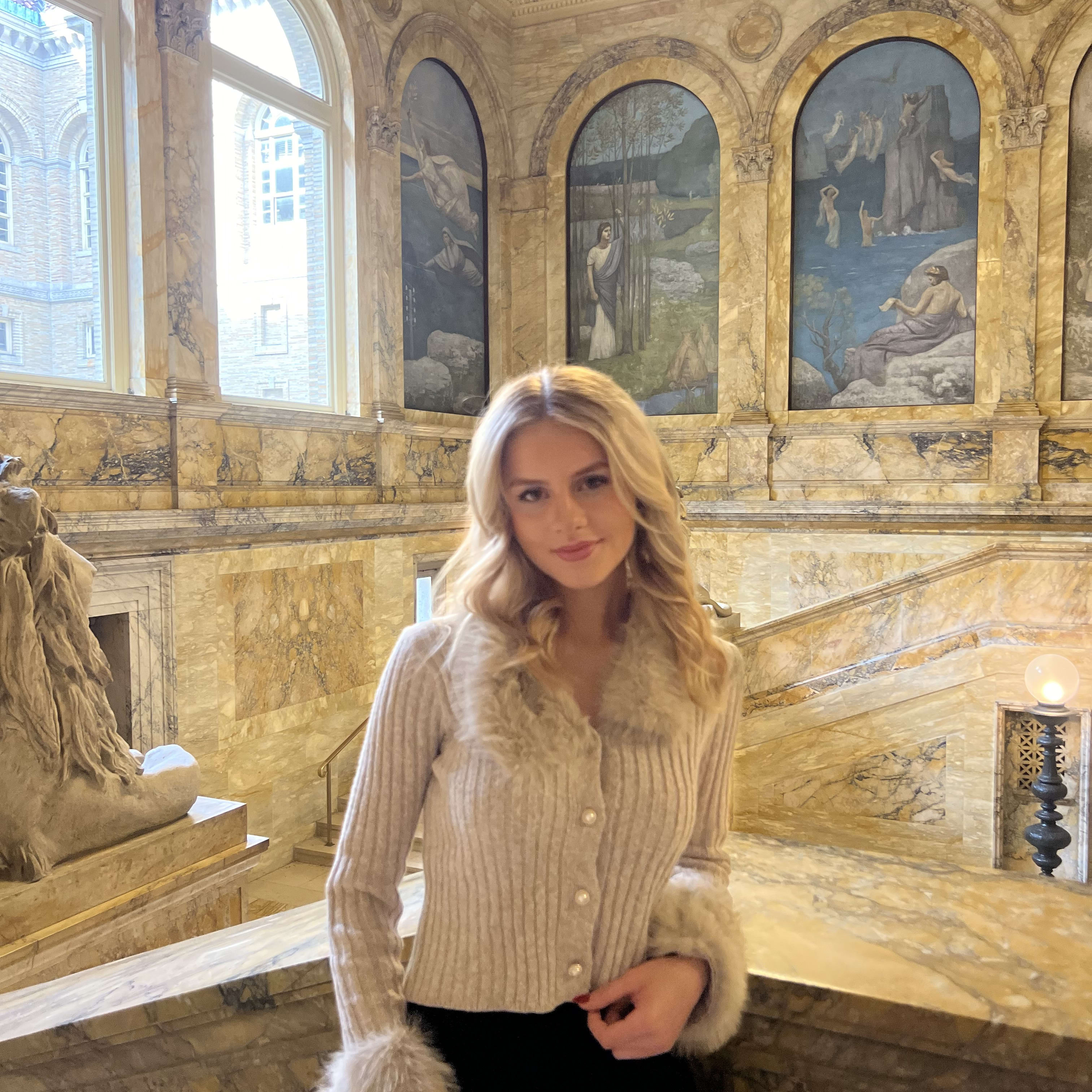 Rebecca Lukyanovich curated by Rebecca Lukyanovich