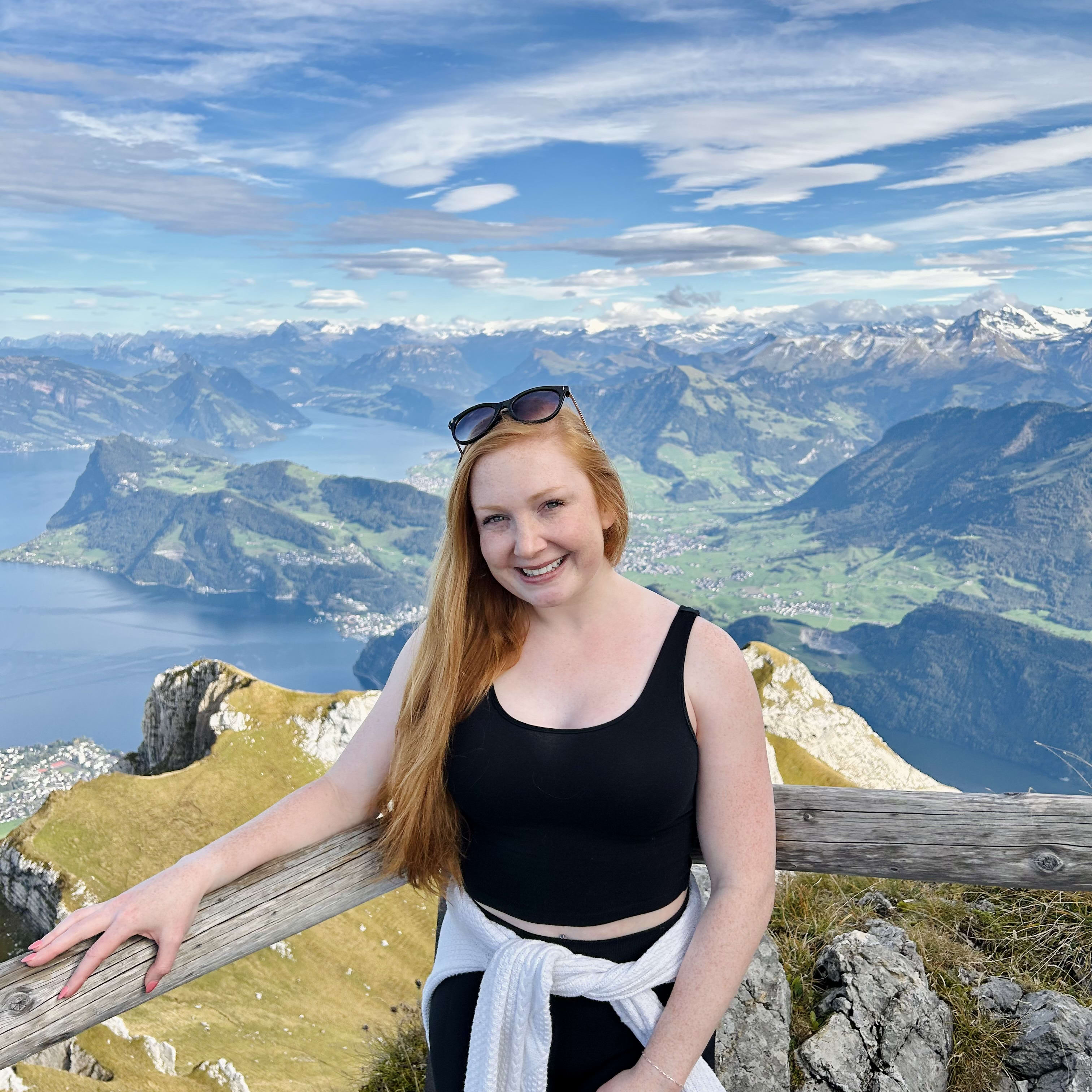 Advisor - Kelsey Fogarty