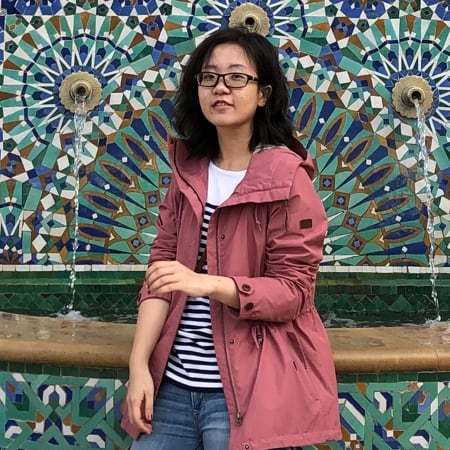 Fora Author - Olive Zhang