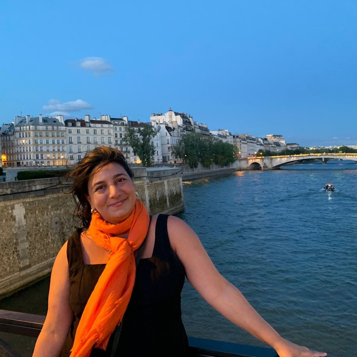 Advisor - Eva Dilmanian