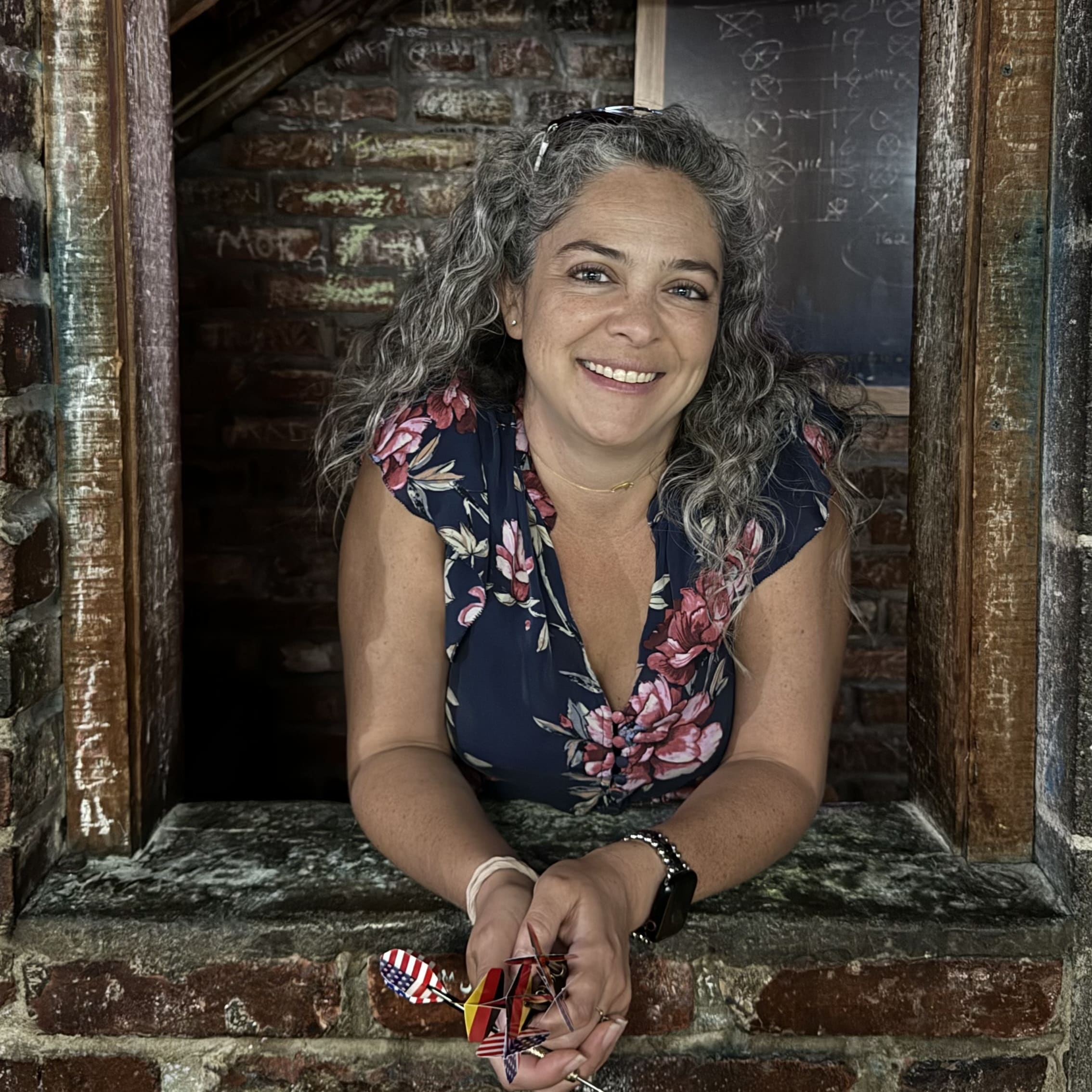 Fora Author - Cecilia Enriquez