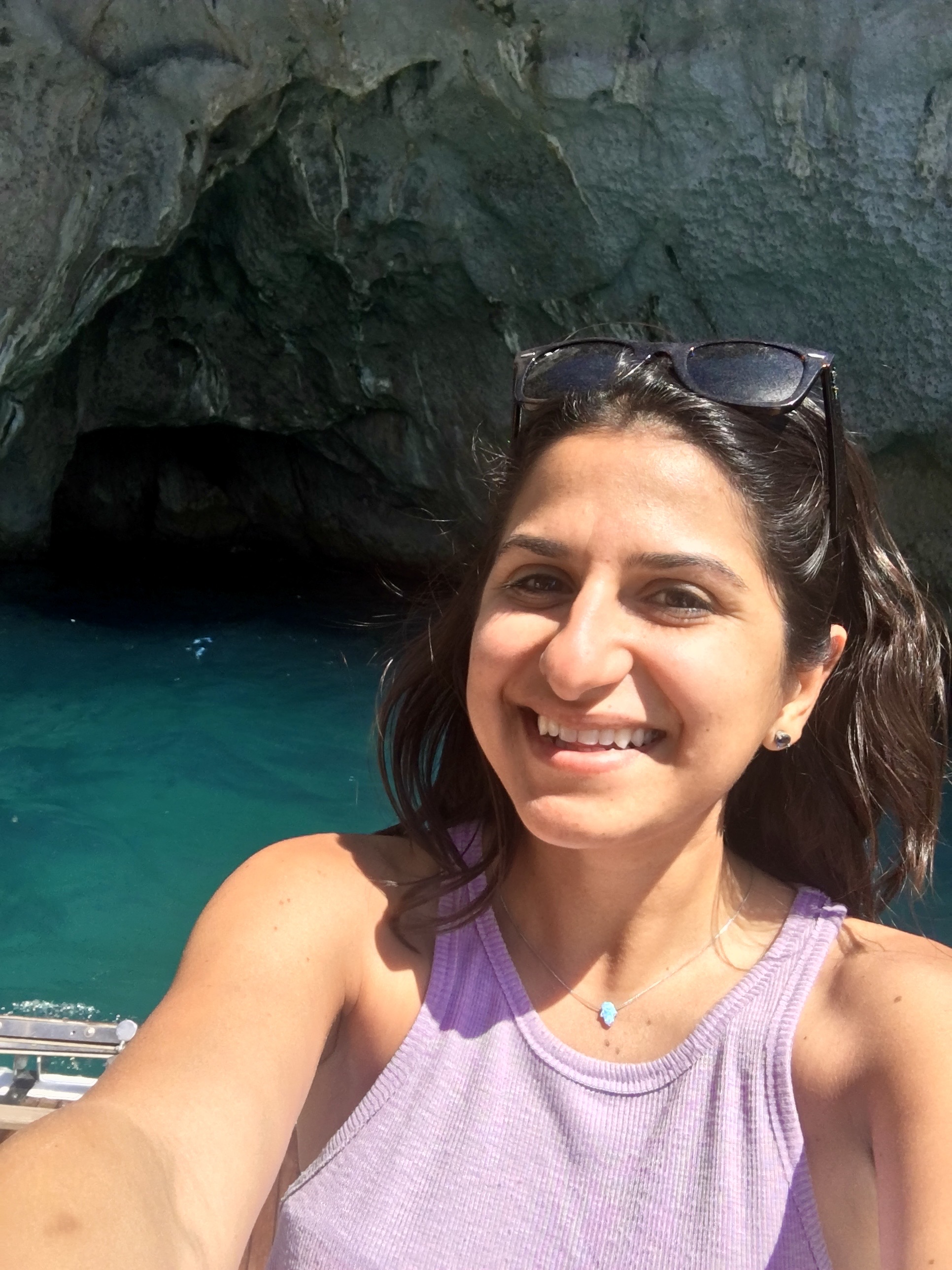 Fora Author - Arela Mancinelli
