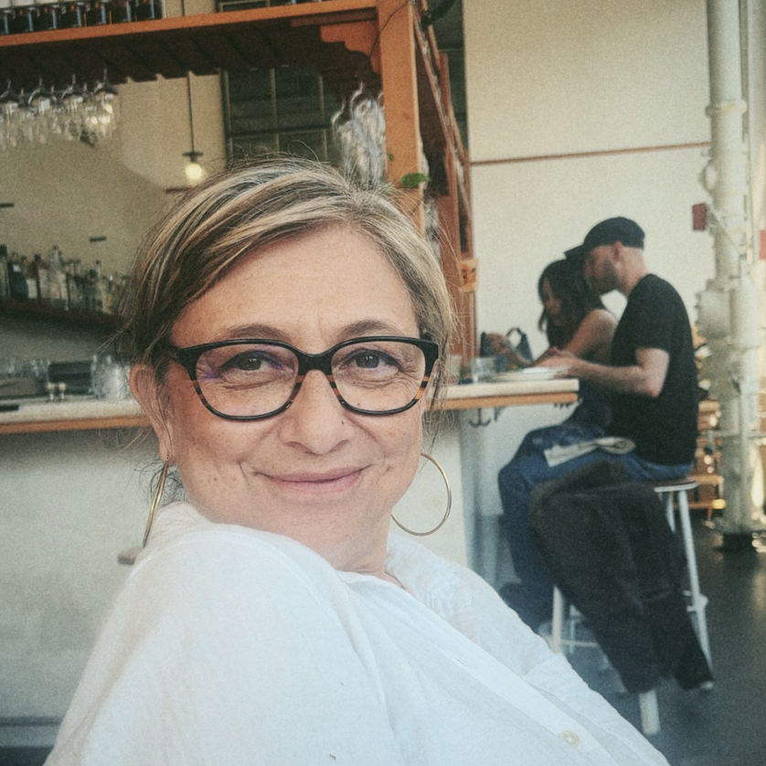 Fora Author - Christina Galante