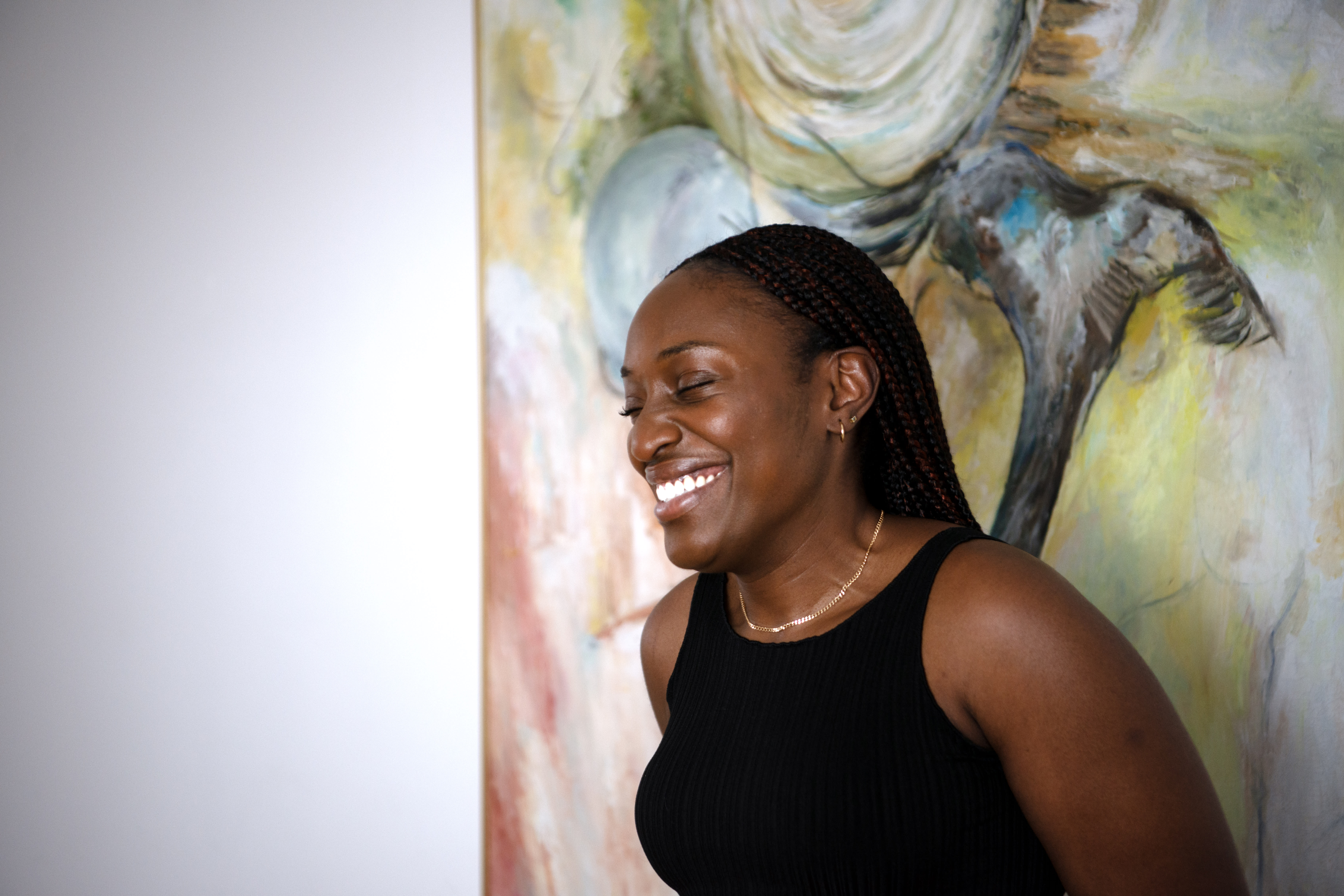 Bridget Sarpong curated by Bridget Sarpong