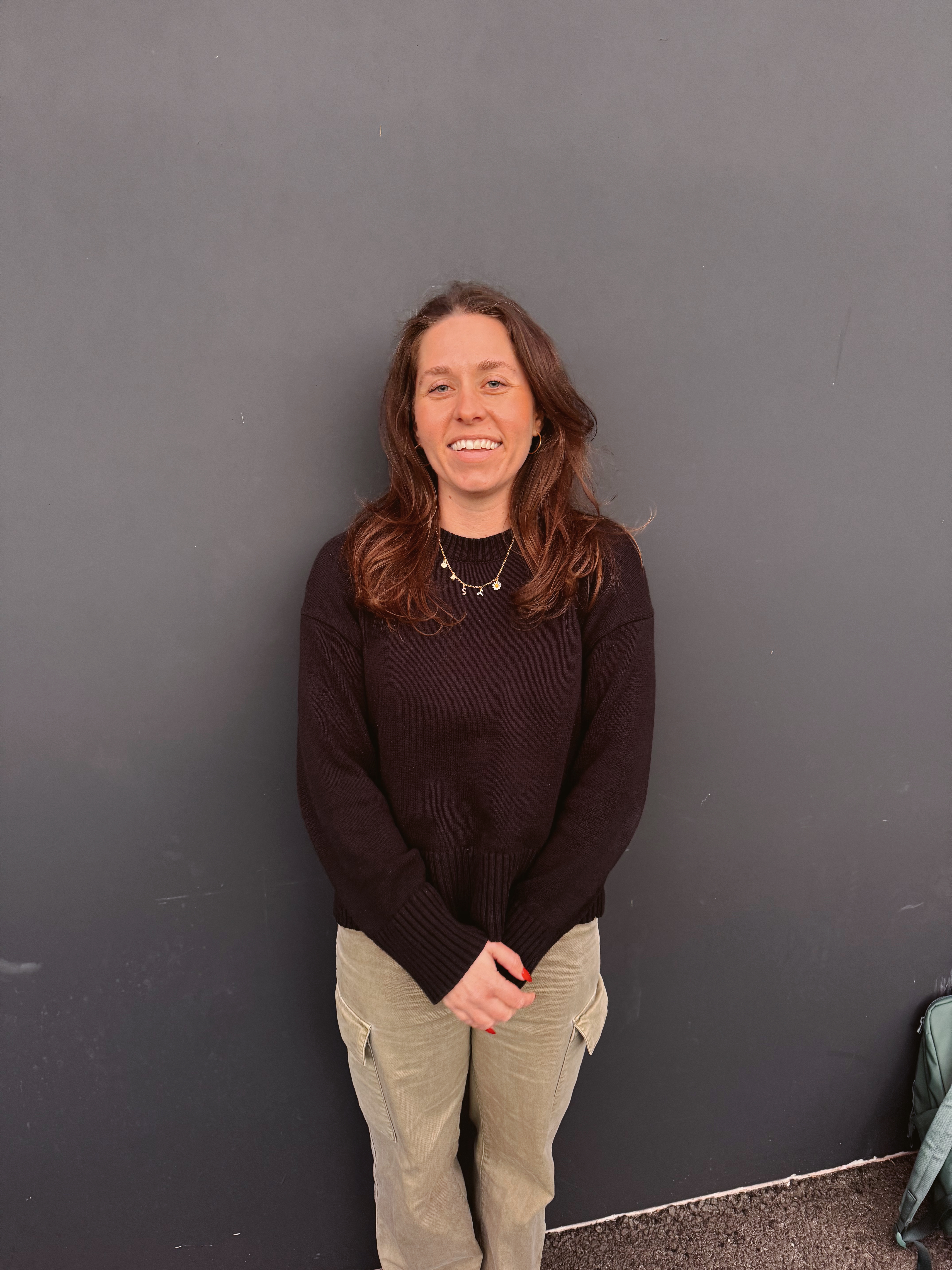 Advisor - Sarah Paciocco