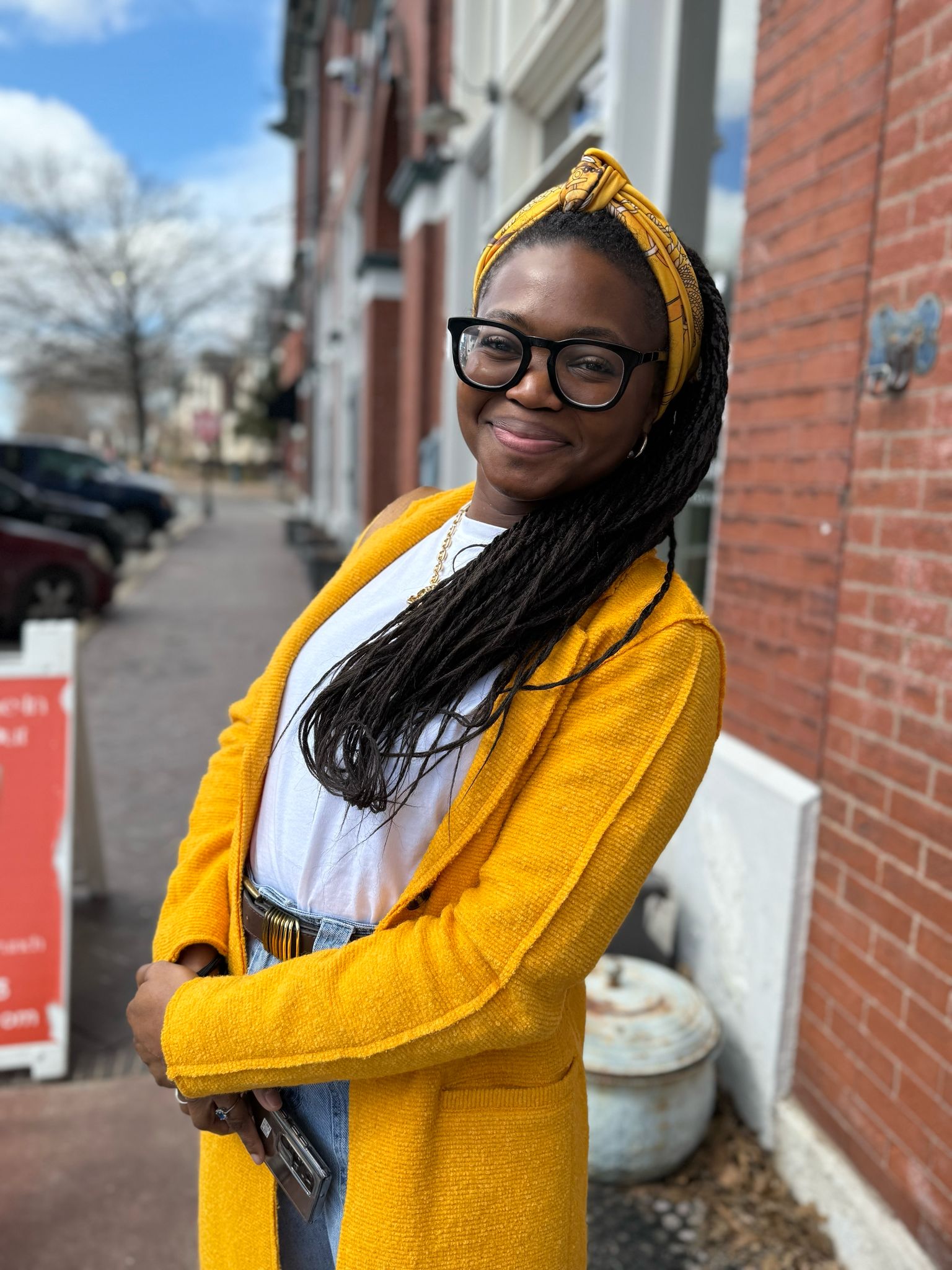 Fora Author - Phaidra Stanley