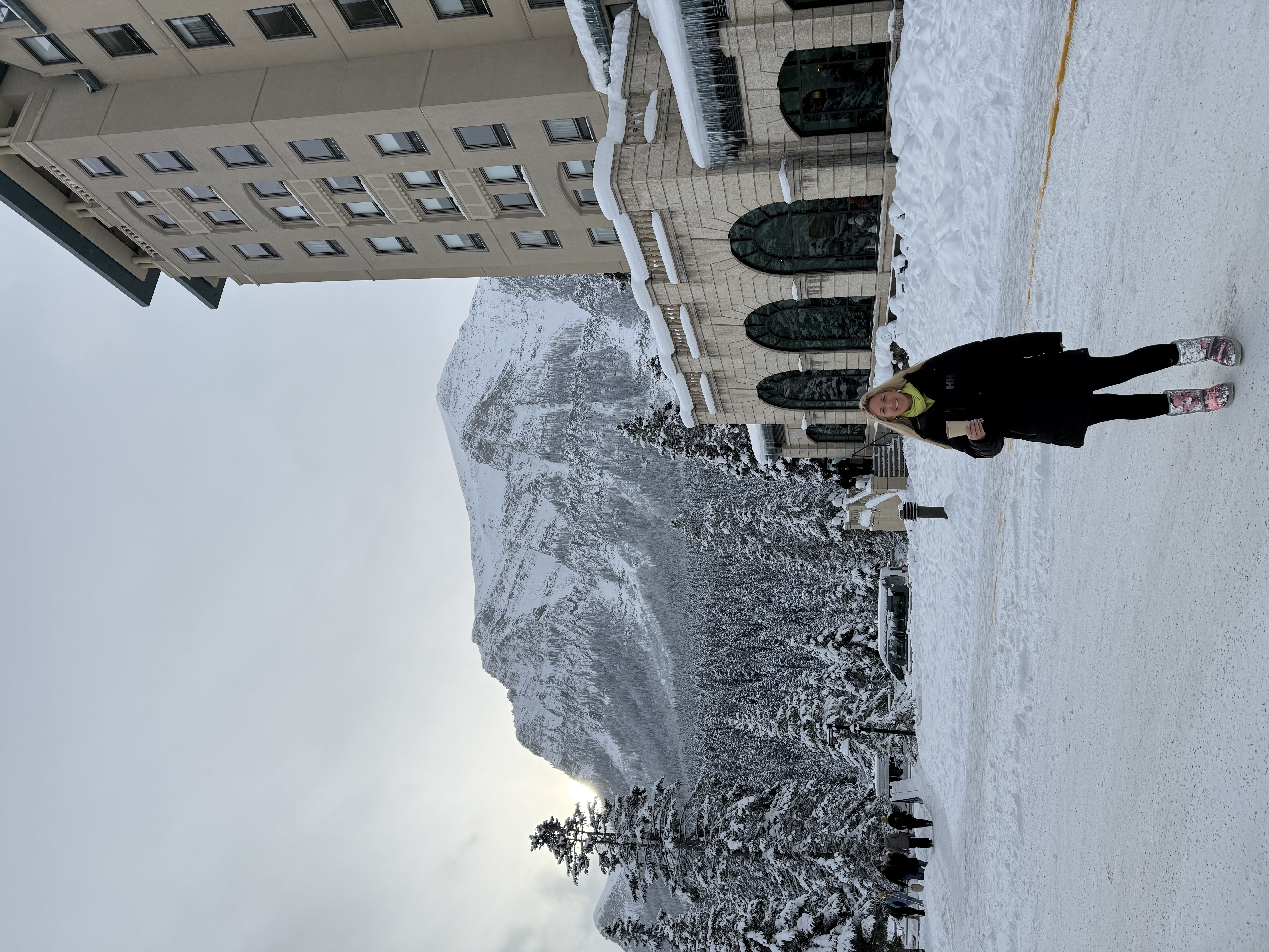 Winter Magic at the Fairmont Chateau Lake Louise