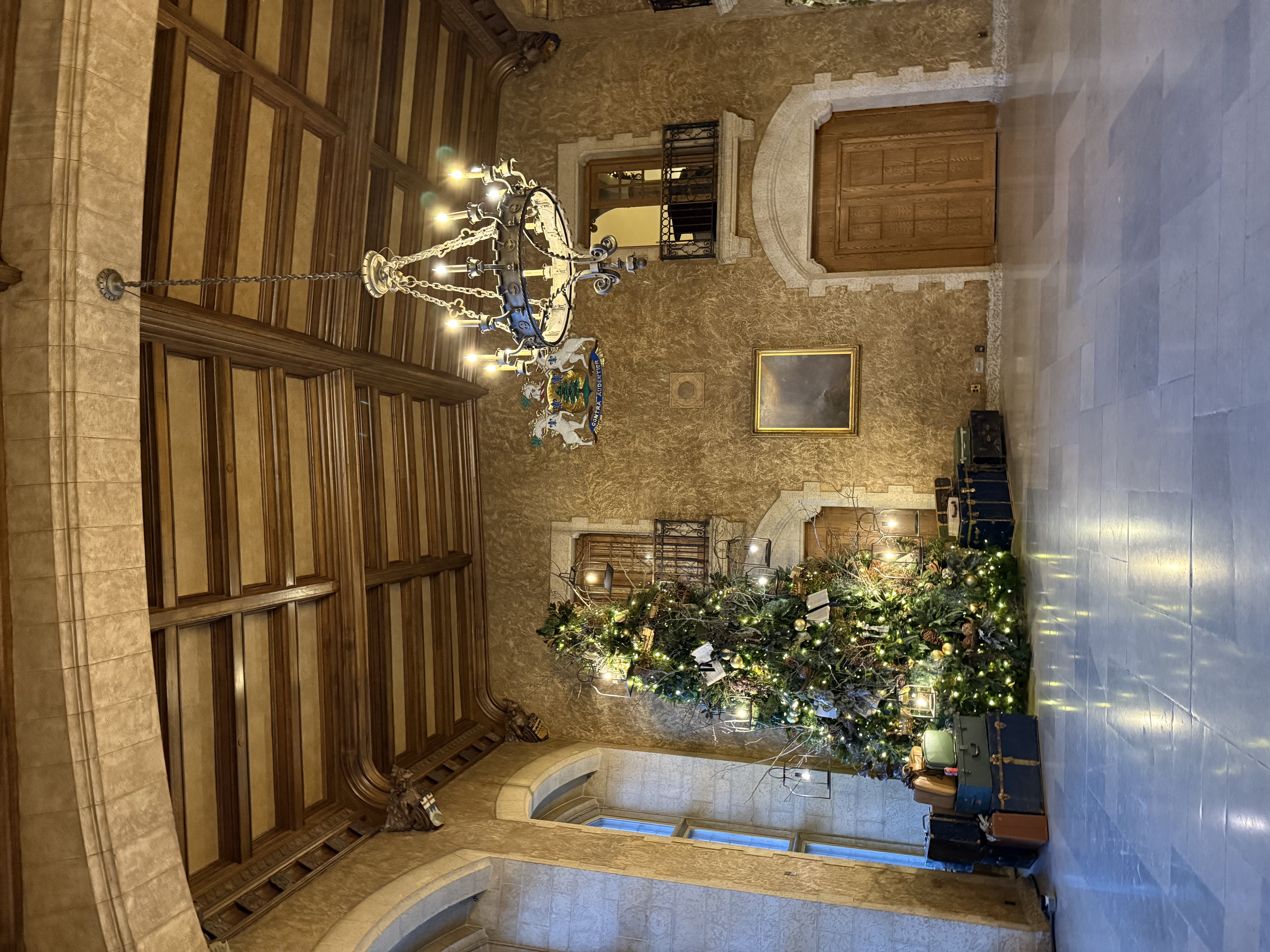 Winter Magic at Fairmont Banff Springs