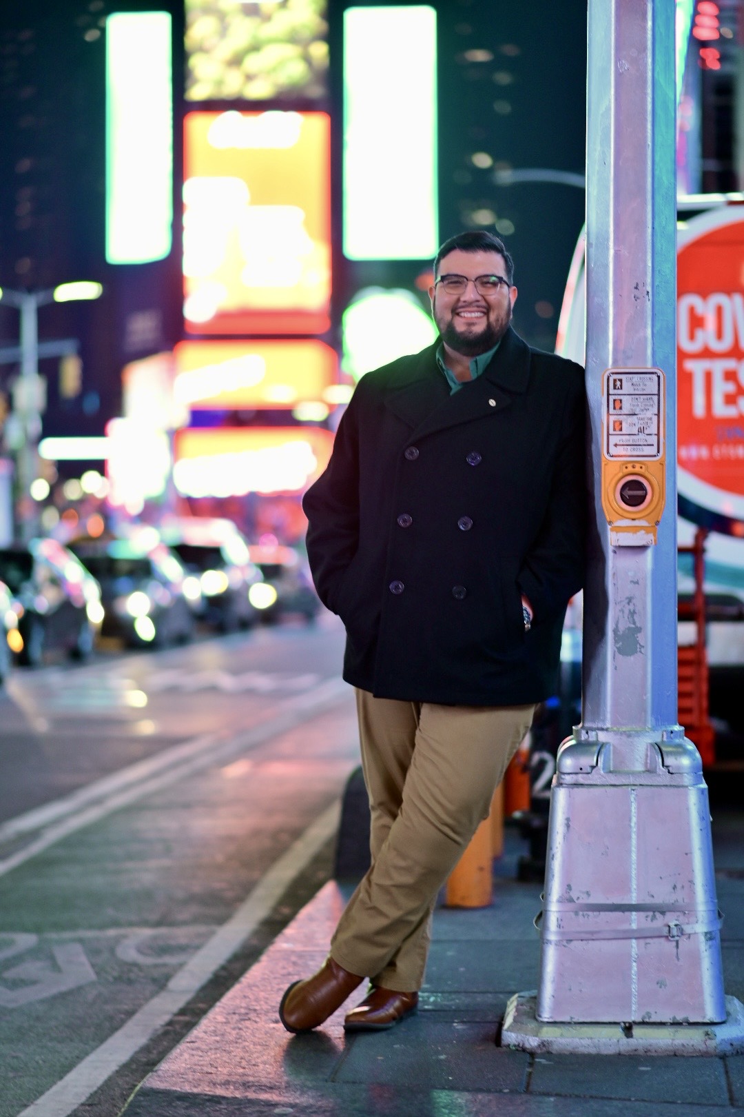 Advisor - Daniel Hernandez