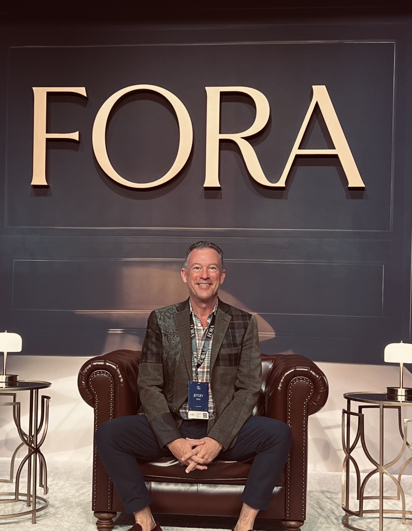 Fora Author - Jeffrey Jaynes