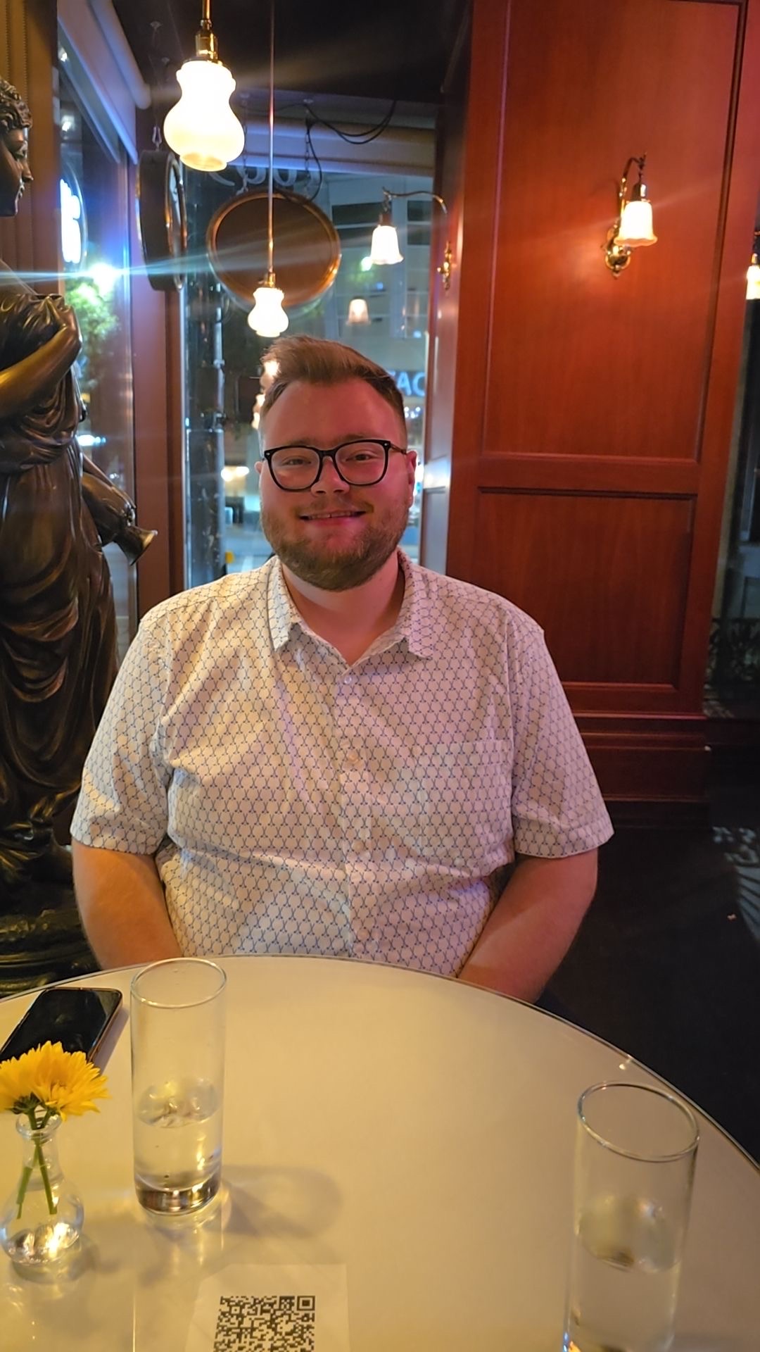 Advisor - Chase Ethridge