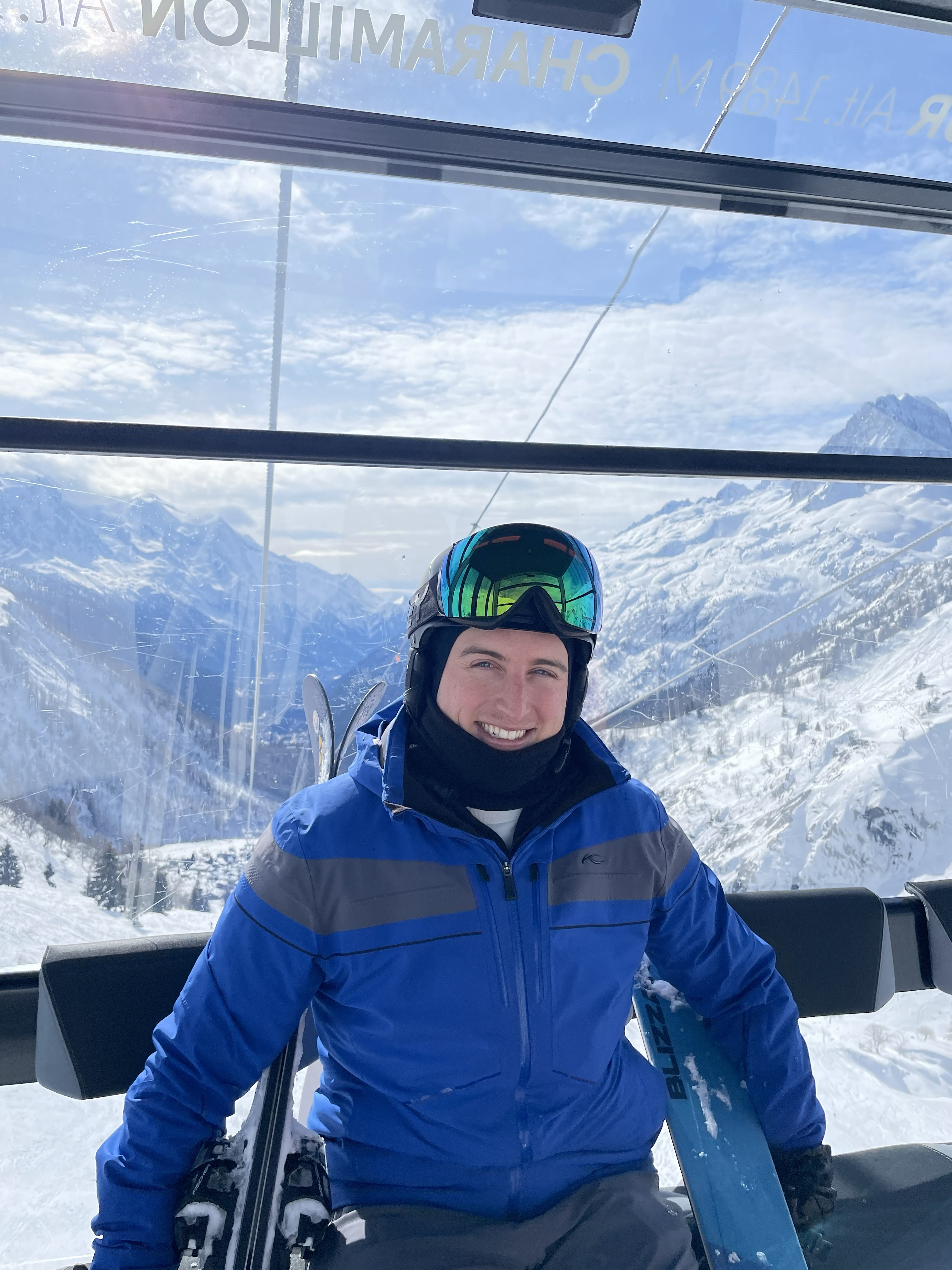 Advisor - Evan Gibbs