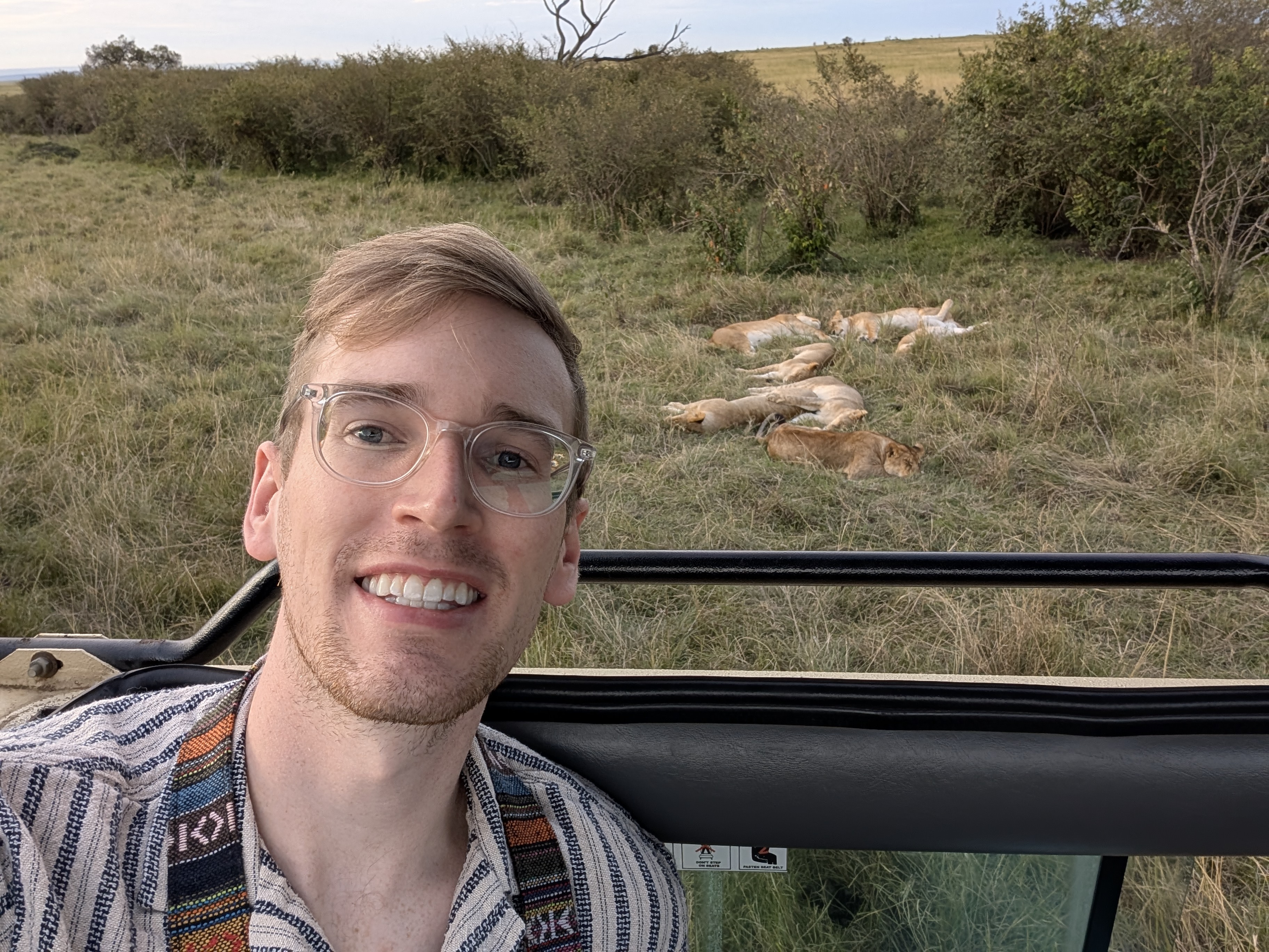 Advisor - Sean Baxter