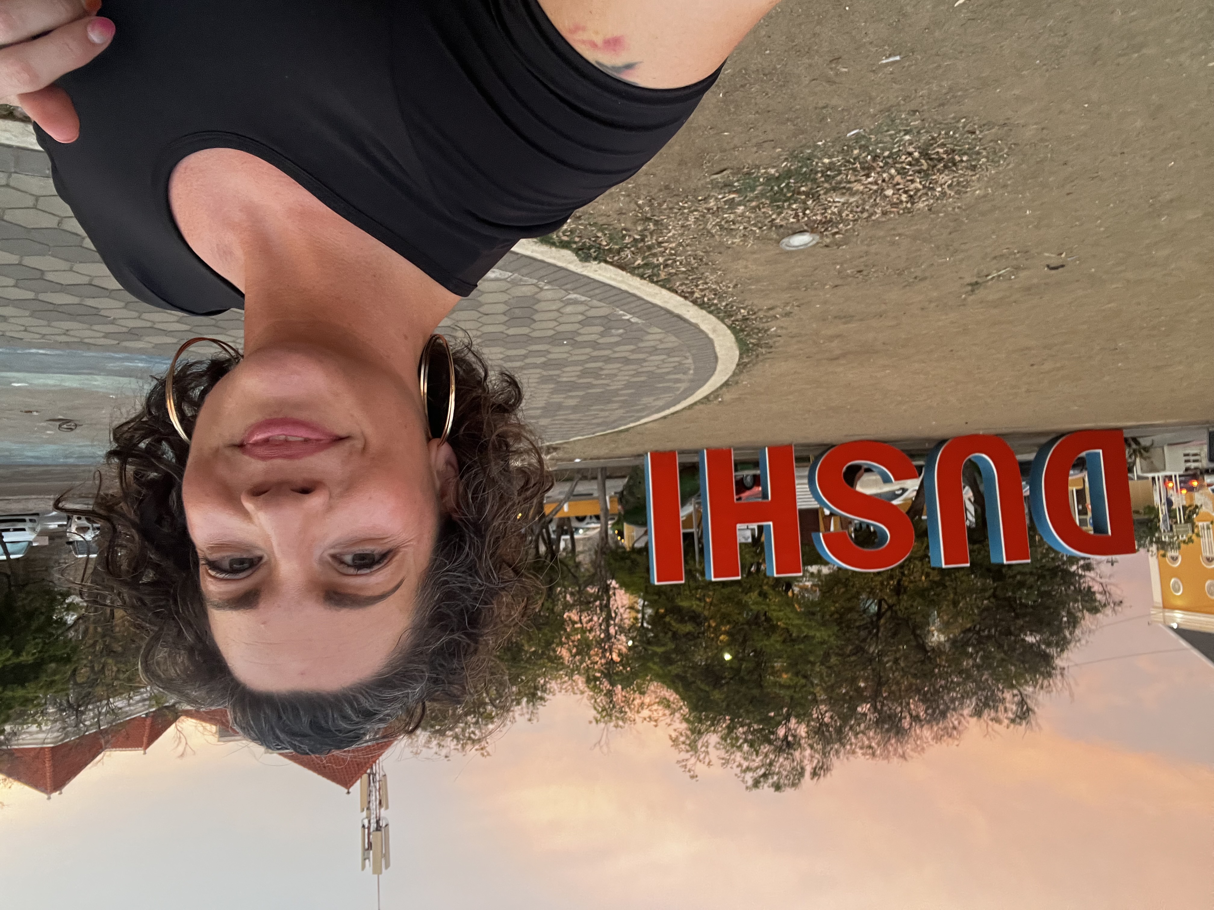 Megan Bakas curated by Megan Bakas