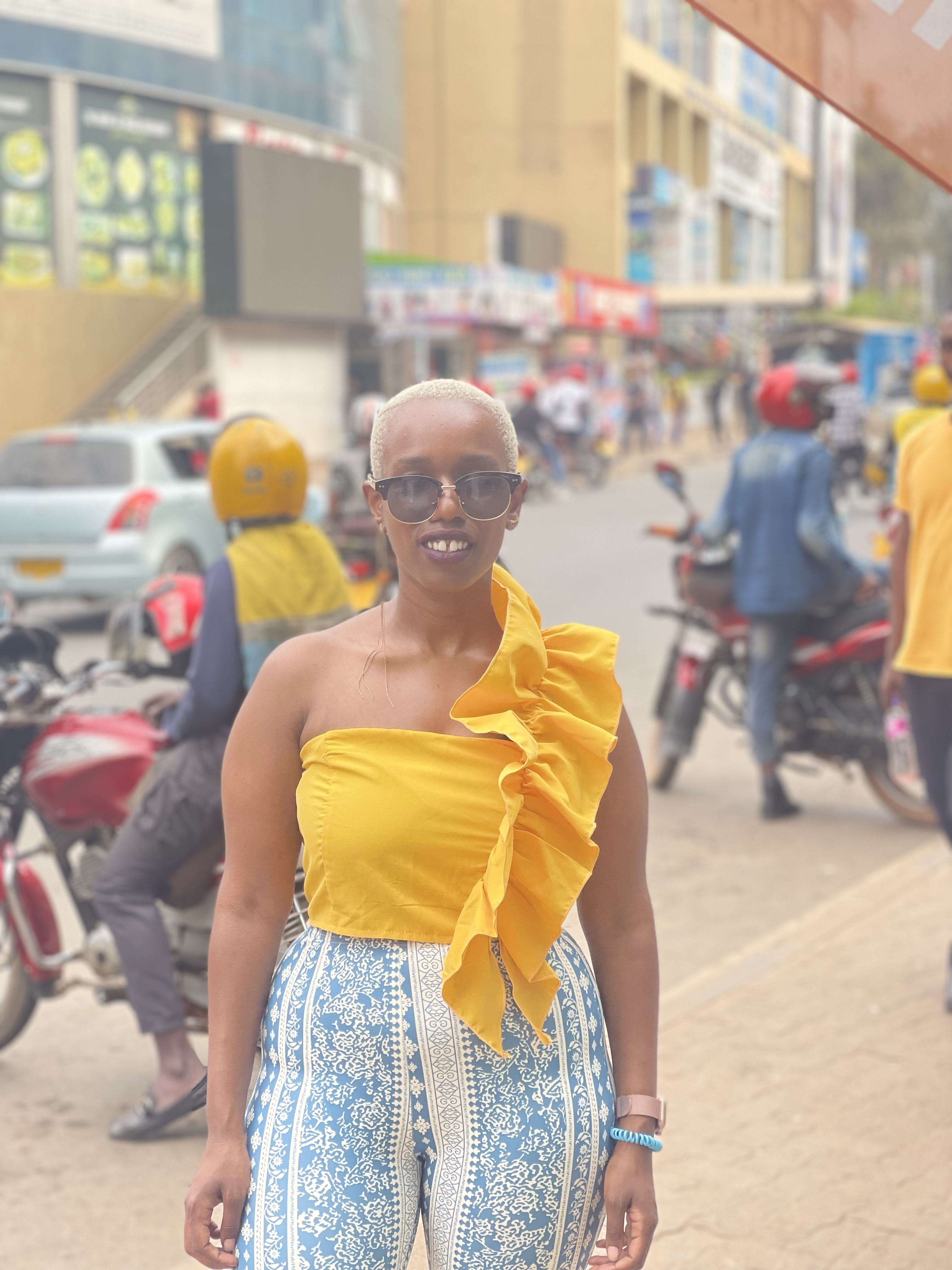 Advisor - Gloriose Ishimwe