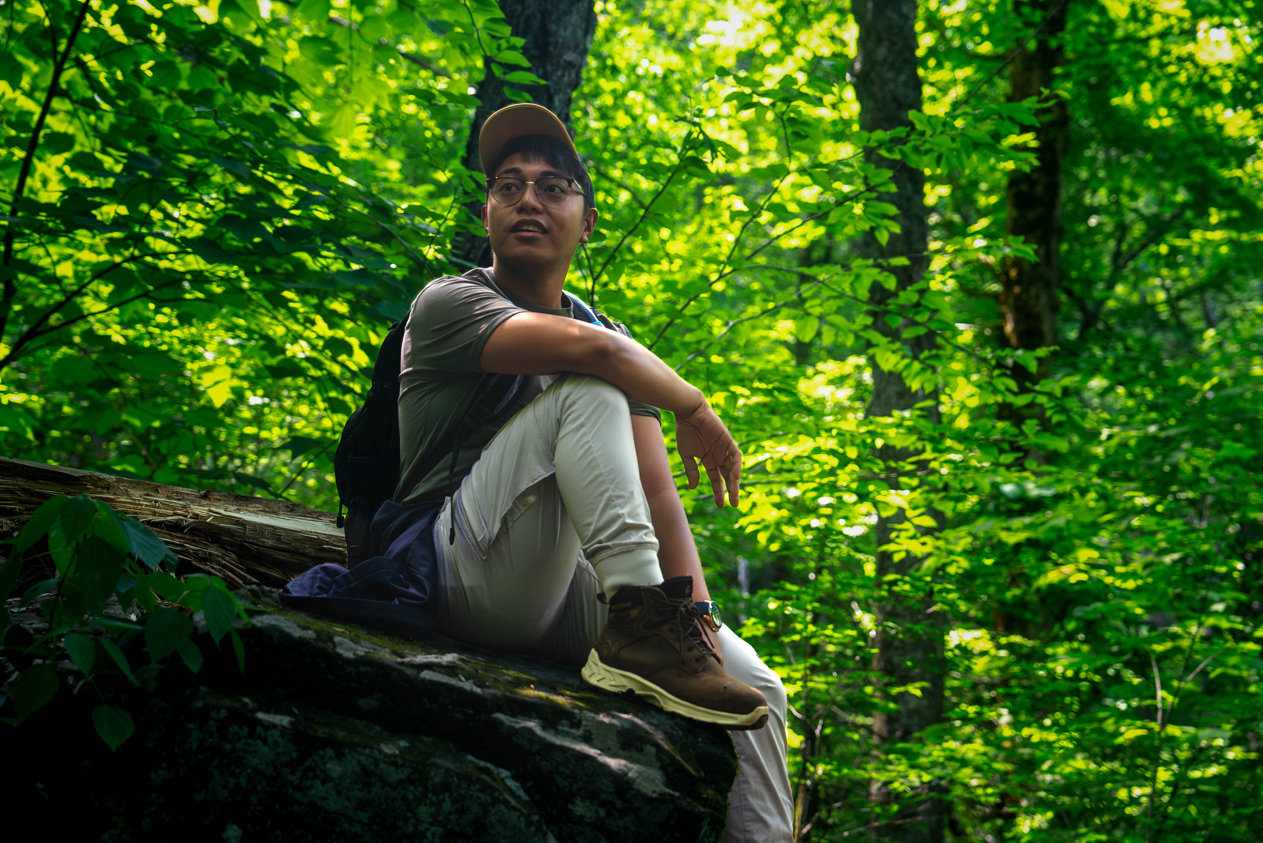 Fora Author - Marc-Dwayne Santos