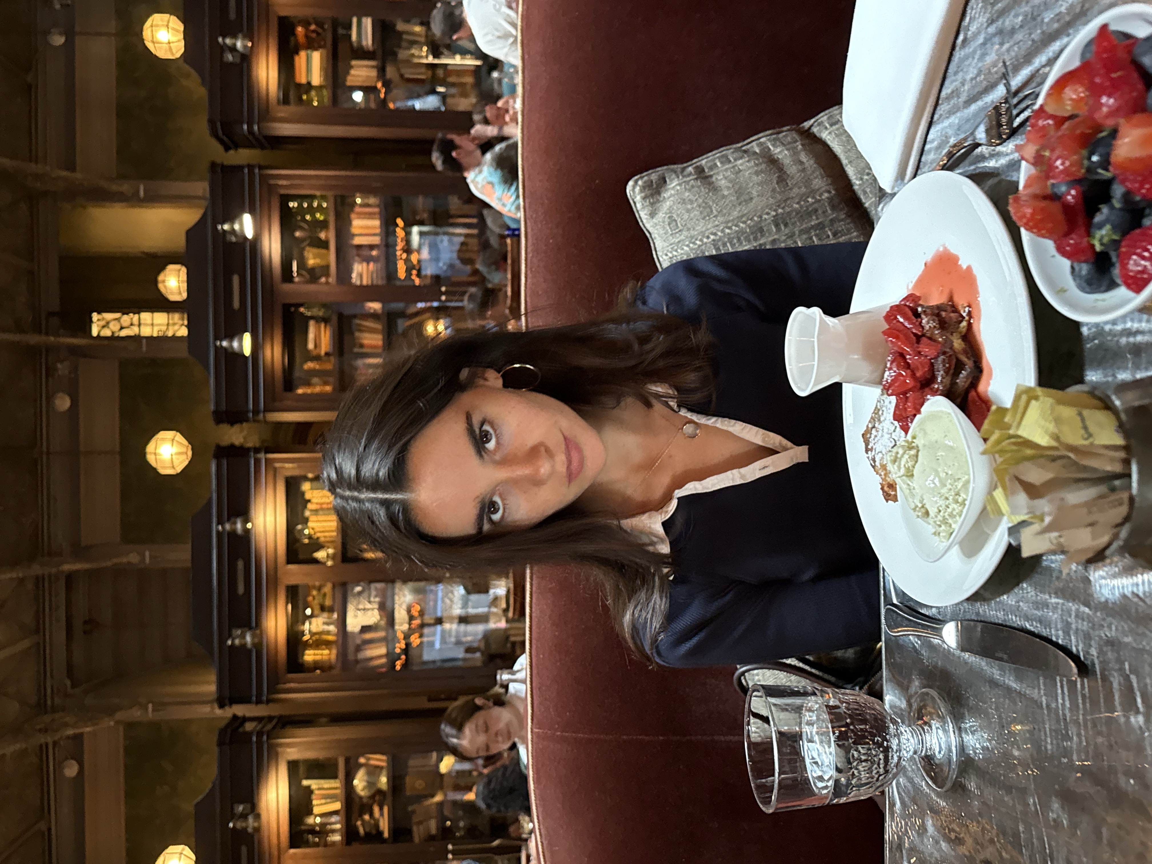 Fora Author - Amber Petrossi