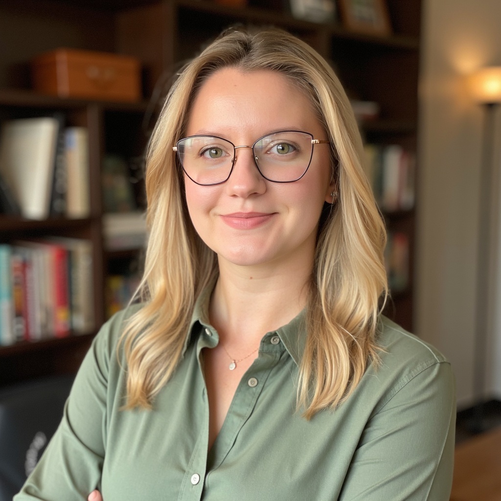 Fora Author - Courtney O'Reilly