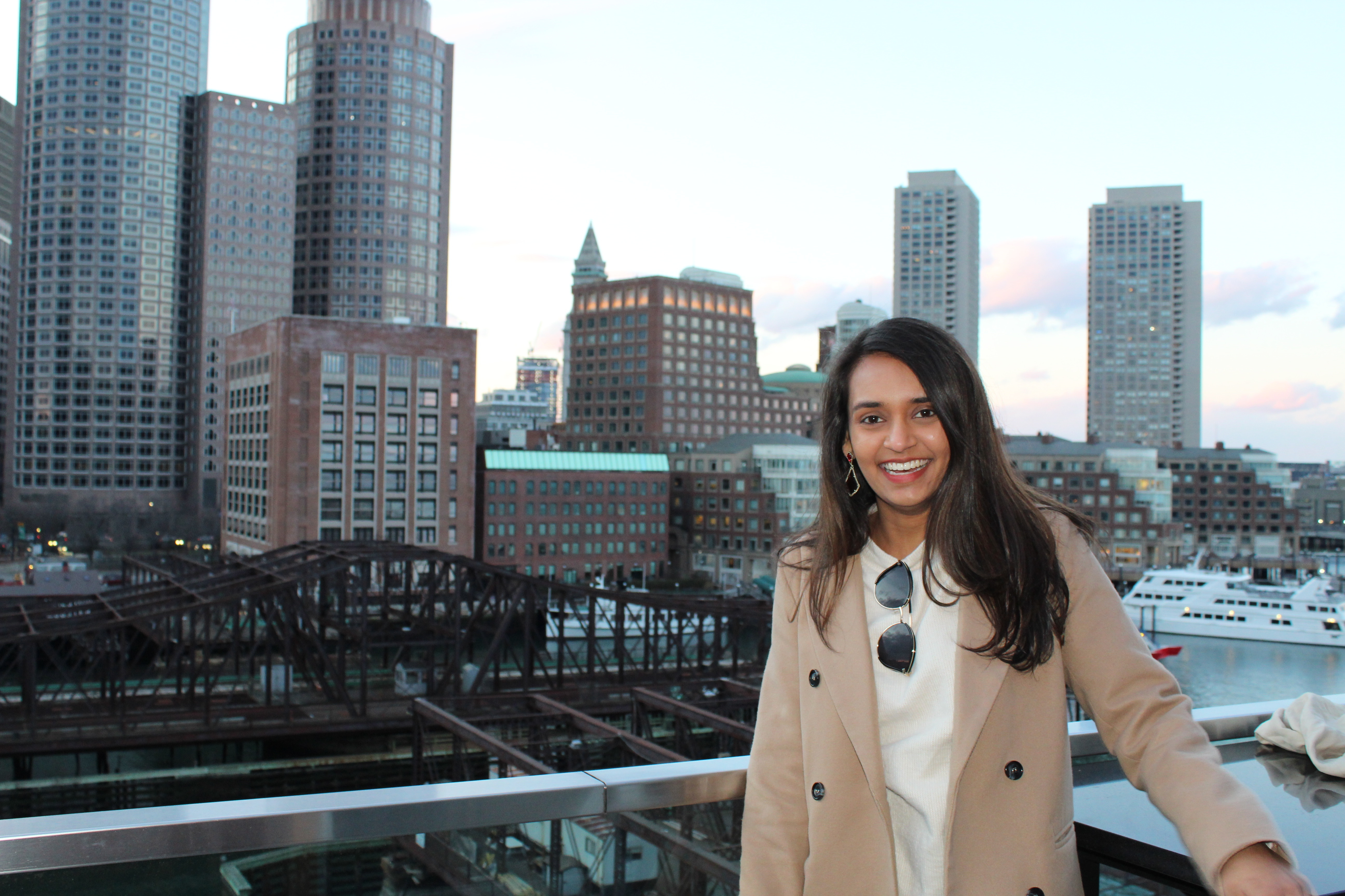 Advisor - Damini Kiran Patel