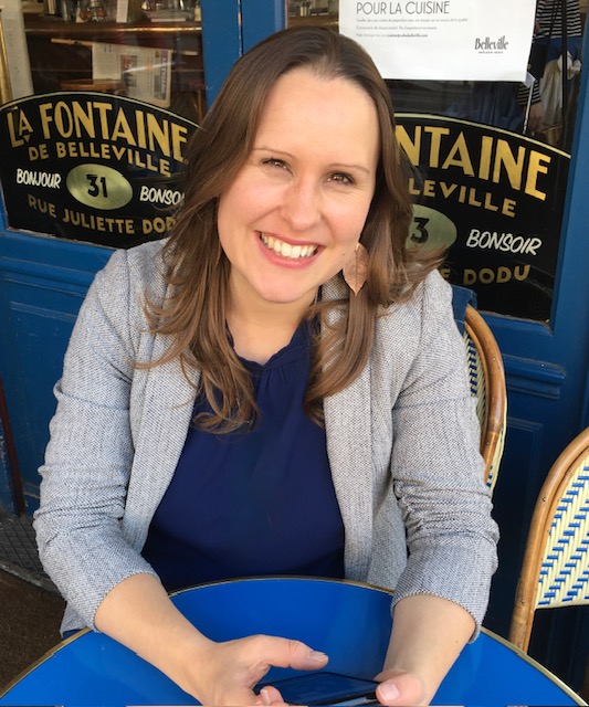 Fora Author - Anna-Joy Rickard