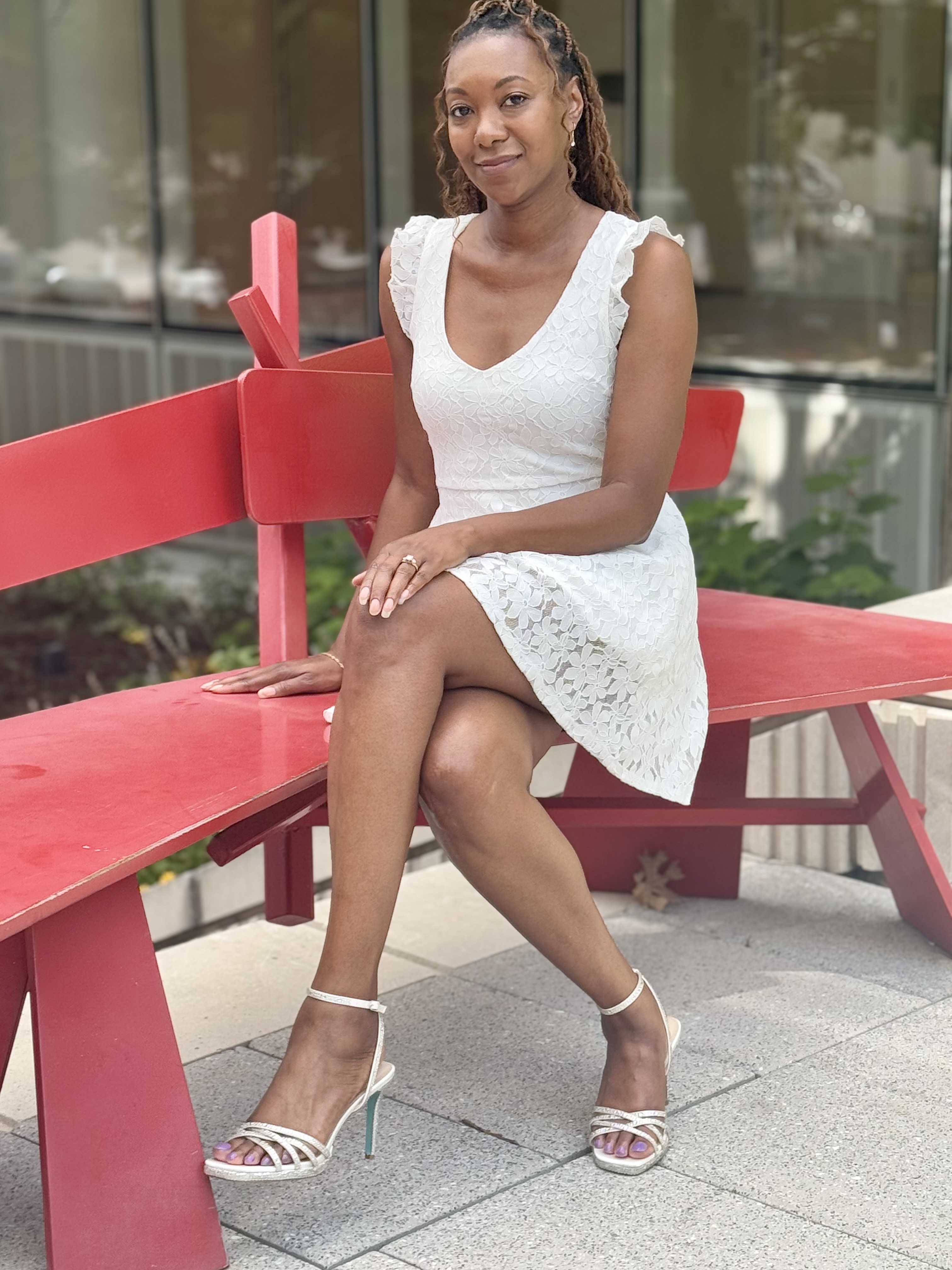Fora Author - Shakenia Bates