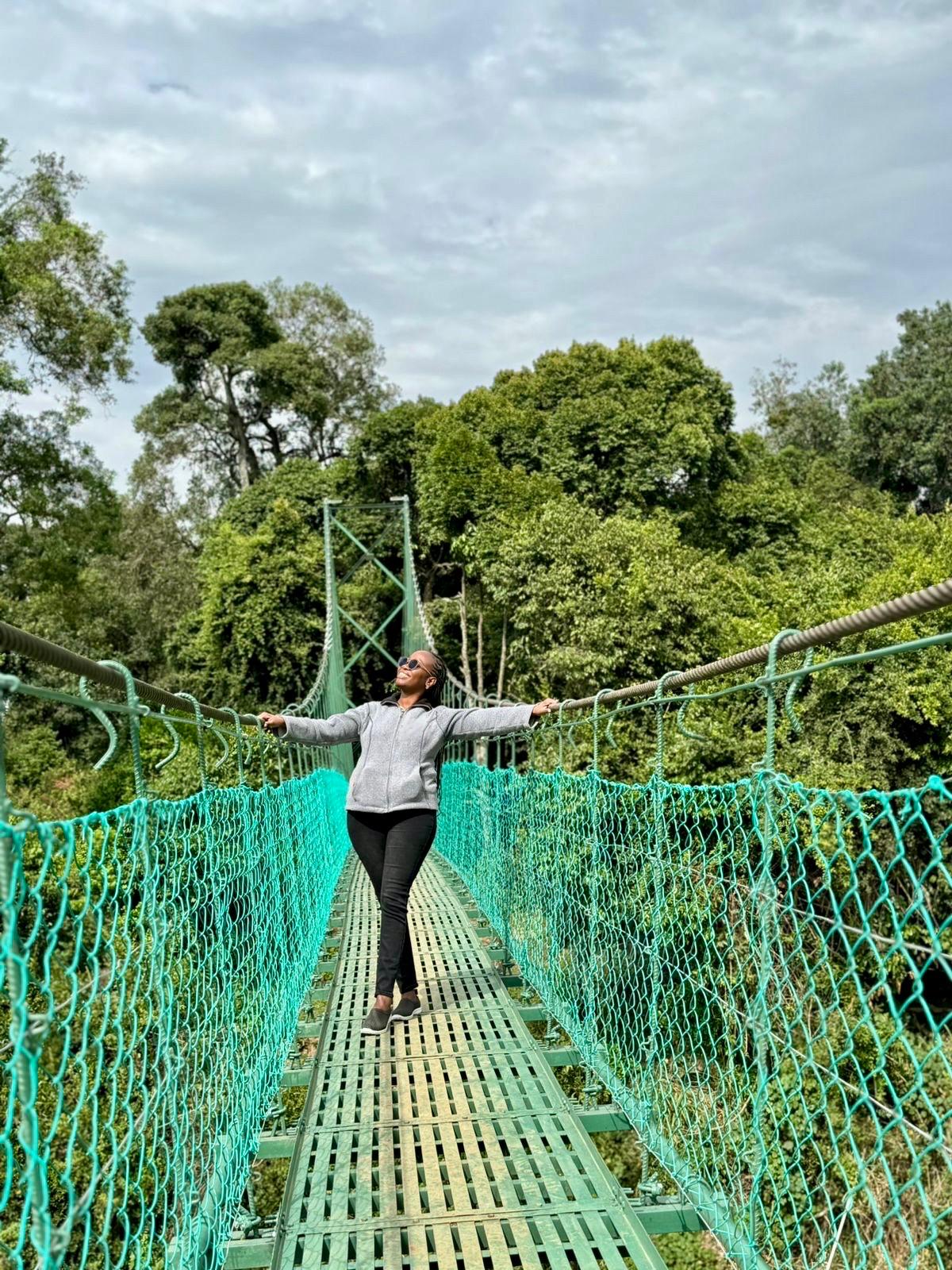 Fora Author - Monica Njuguna