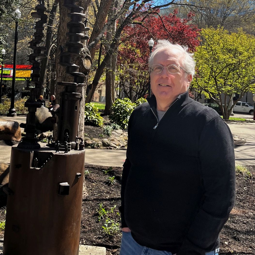 Fora Author - Keith Manter