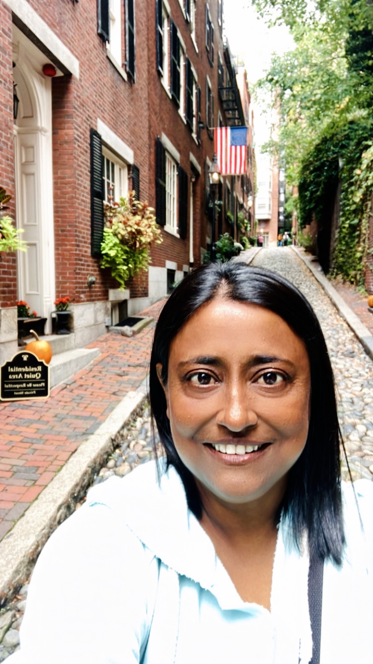 Fora Author - Shobha George