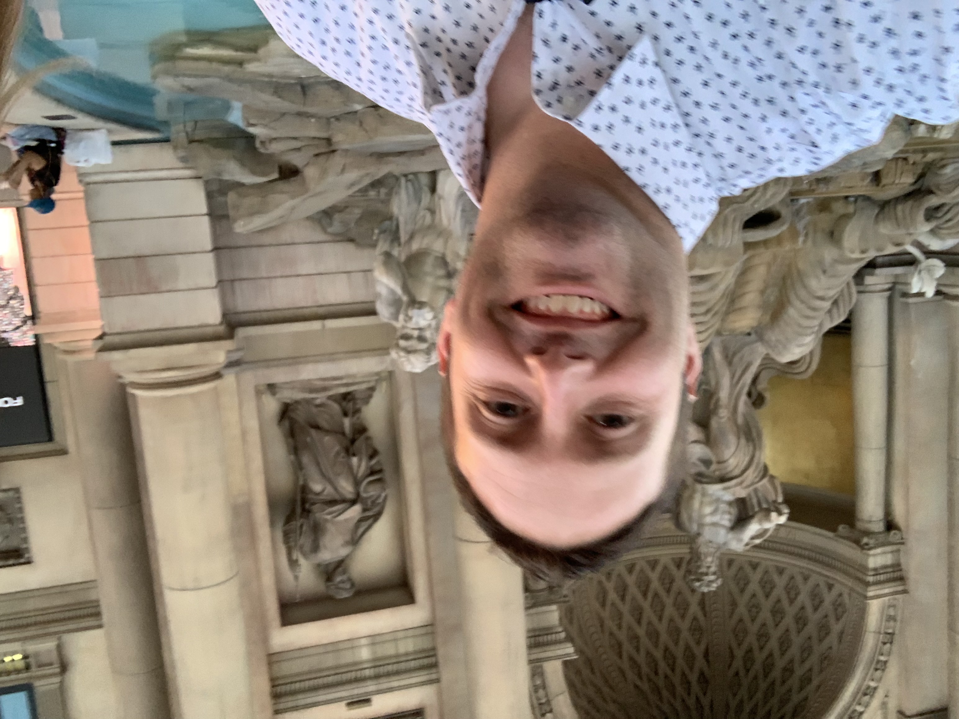 Fora Author - Nicholas Richards
