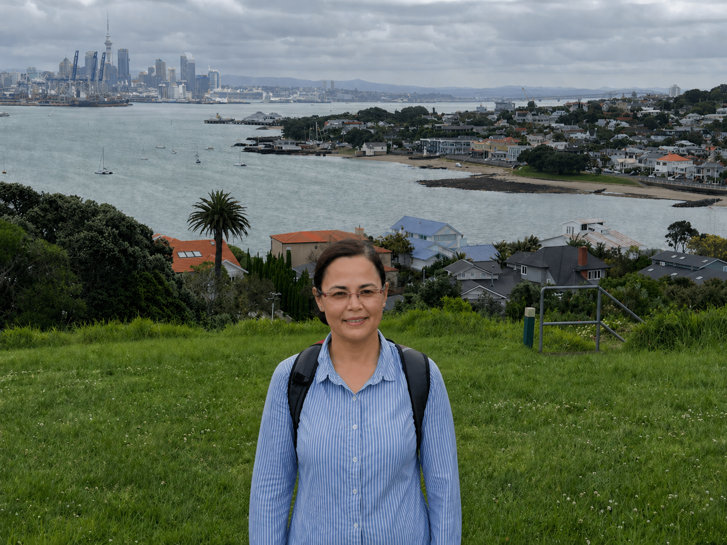 Fora Author - Tamina Vahidy