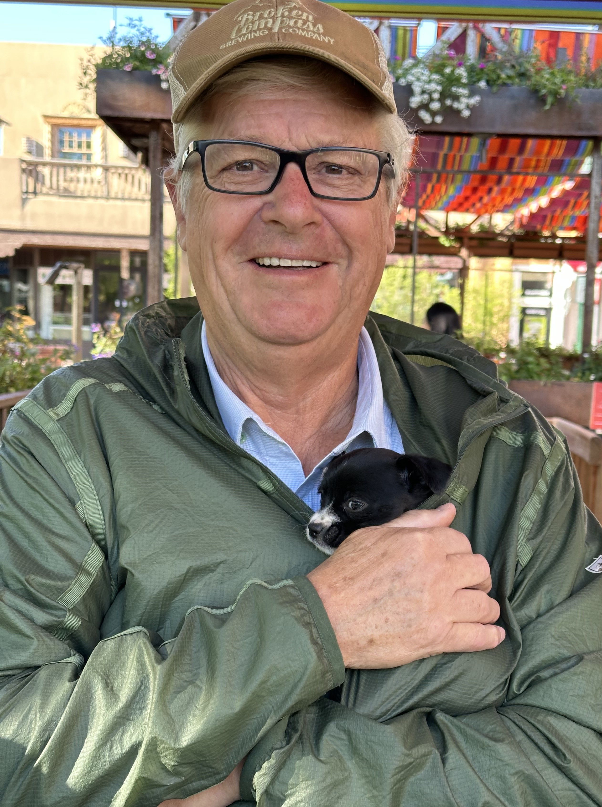 Fora Author - Colin Melville