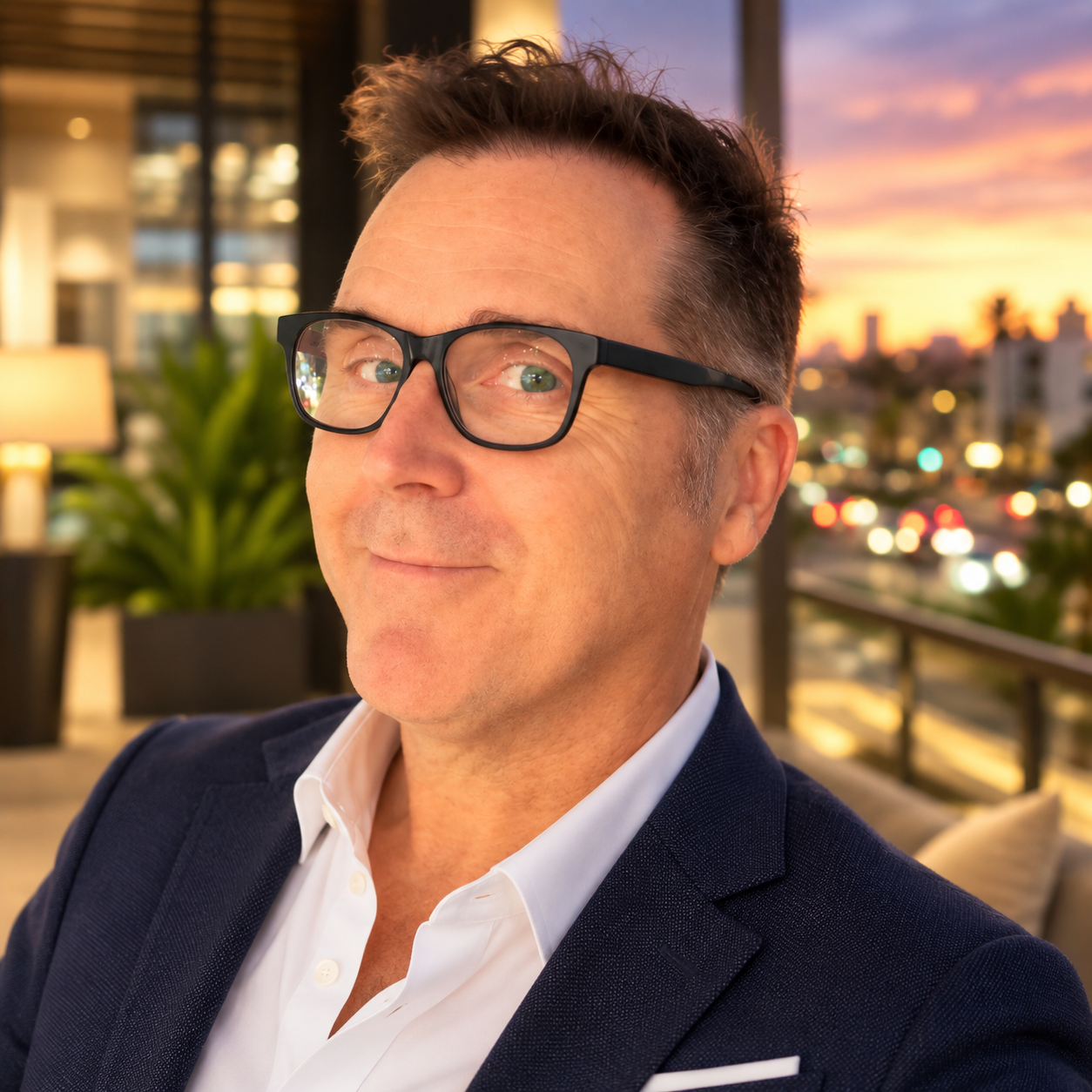 Fora Author - Frank Parr