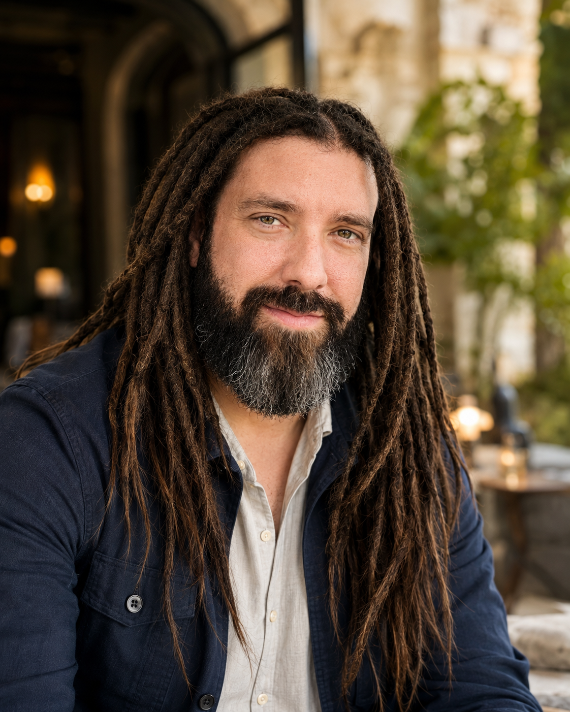Fora Author - Ryan Roybal