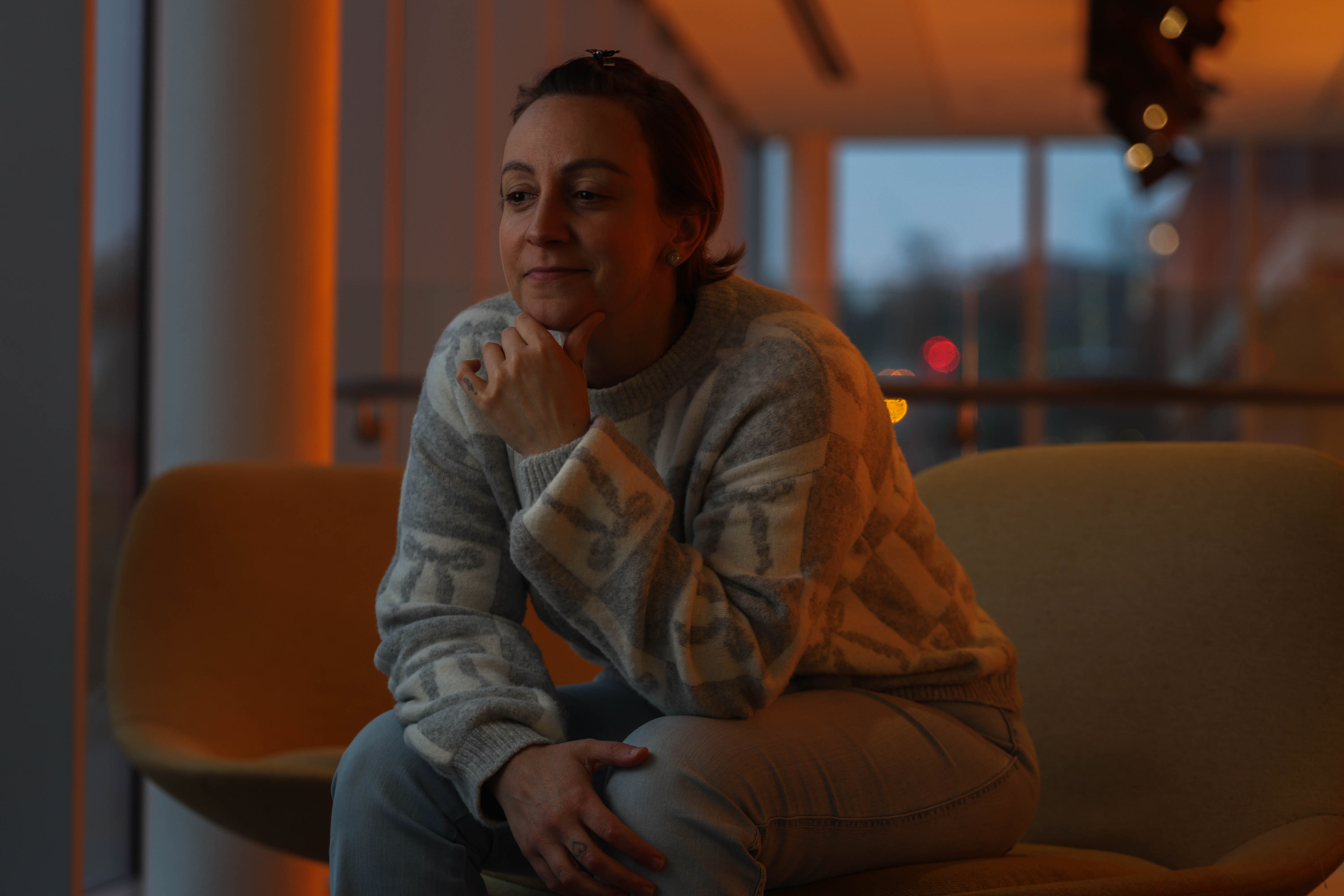 Fora Author - Andrea Jacob