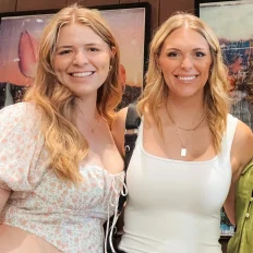 Courtney Badru & Kailey McClune