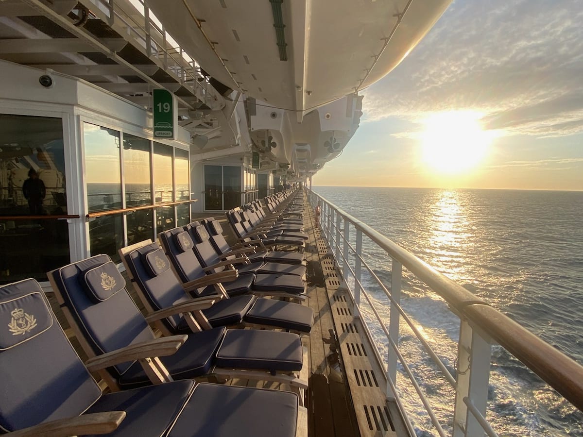 Transatlantic on Cunard's Queen Mary 2