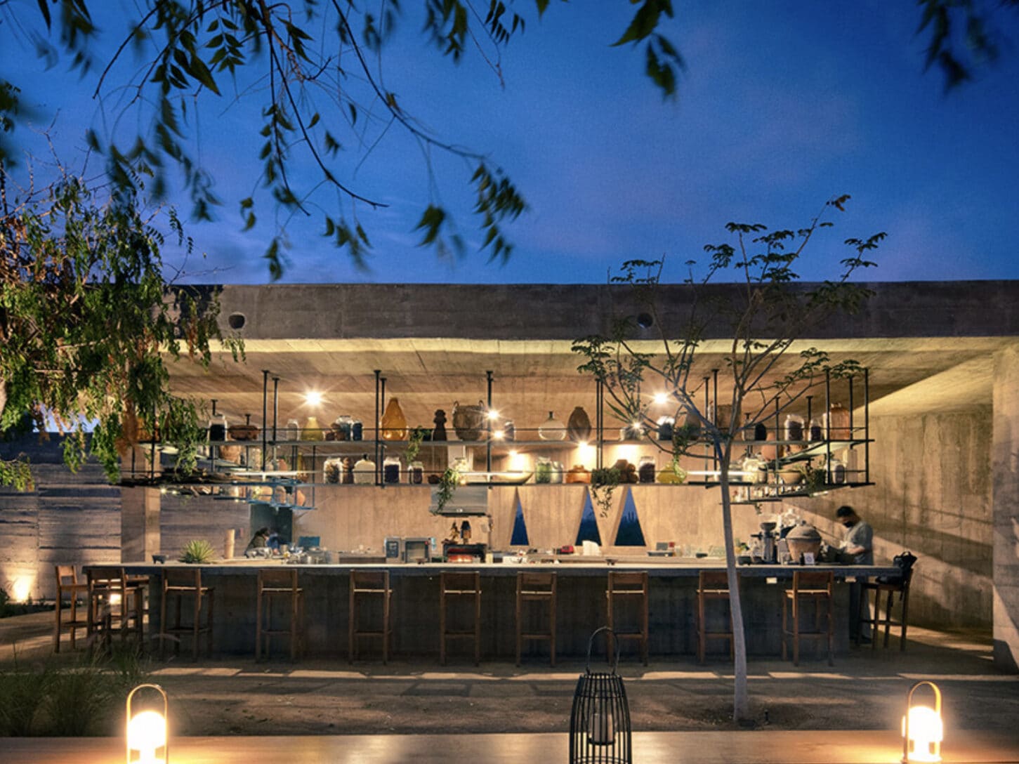 The Paradero Hotel in Todos Santos Mexico