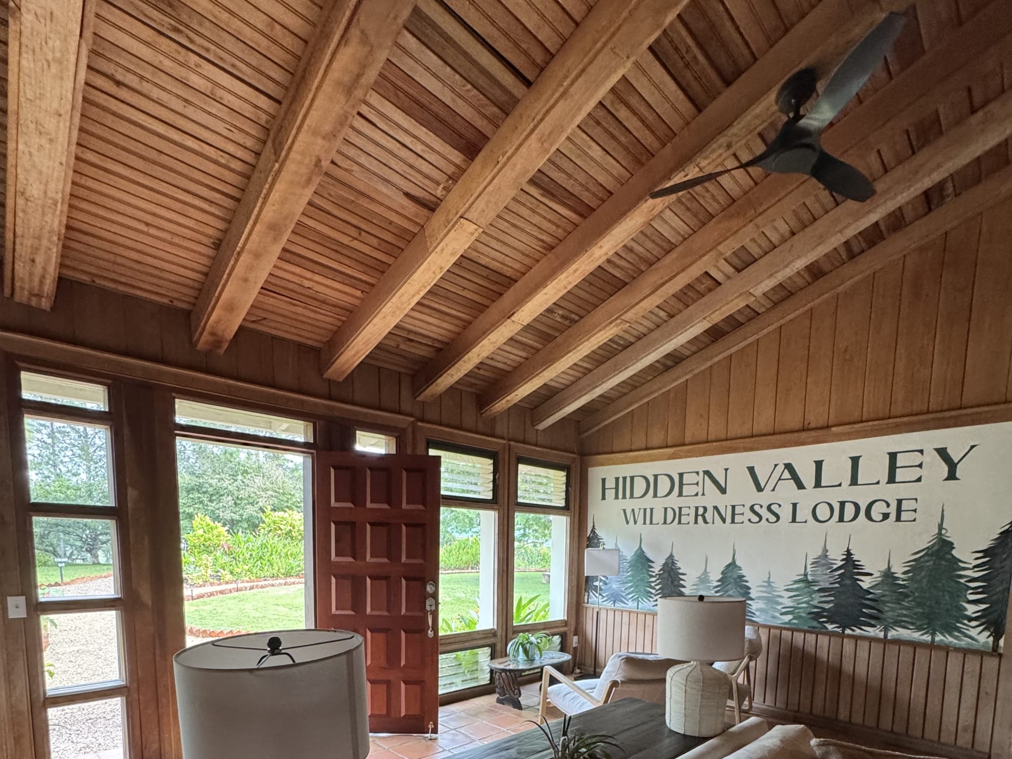 Beautiful Stay at Hidden Valley Wilderness Lodge