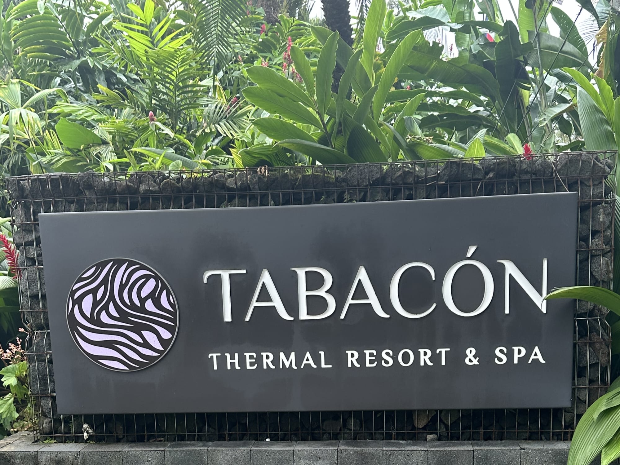 Site Inspection at Tabacon Thermal Resort & Spa, Costa Rica