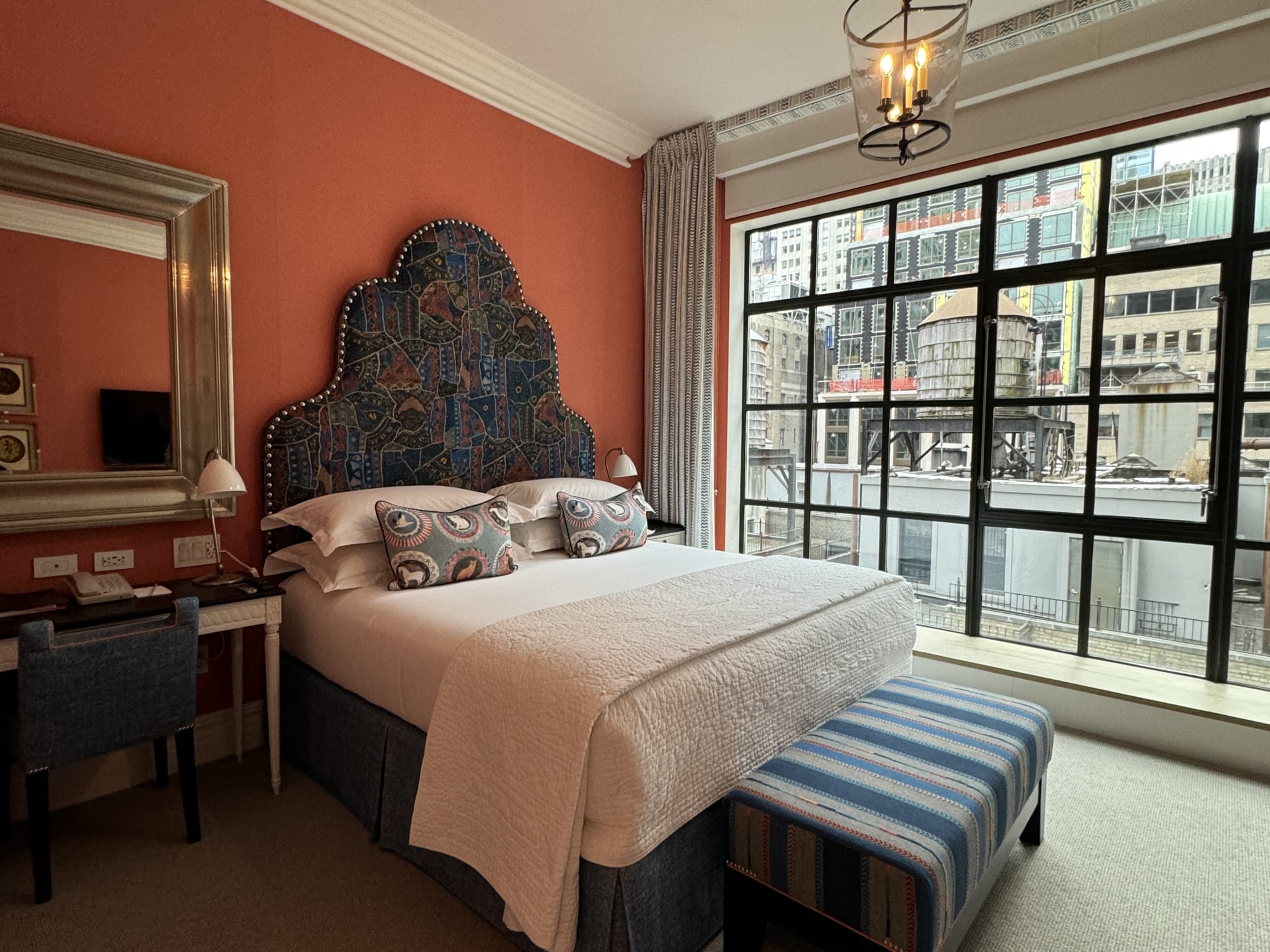 Site Inspection at The Whitby Hotel in New York City