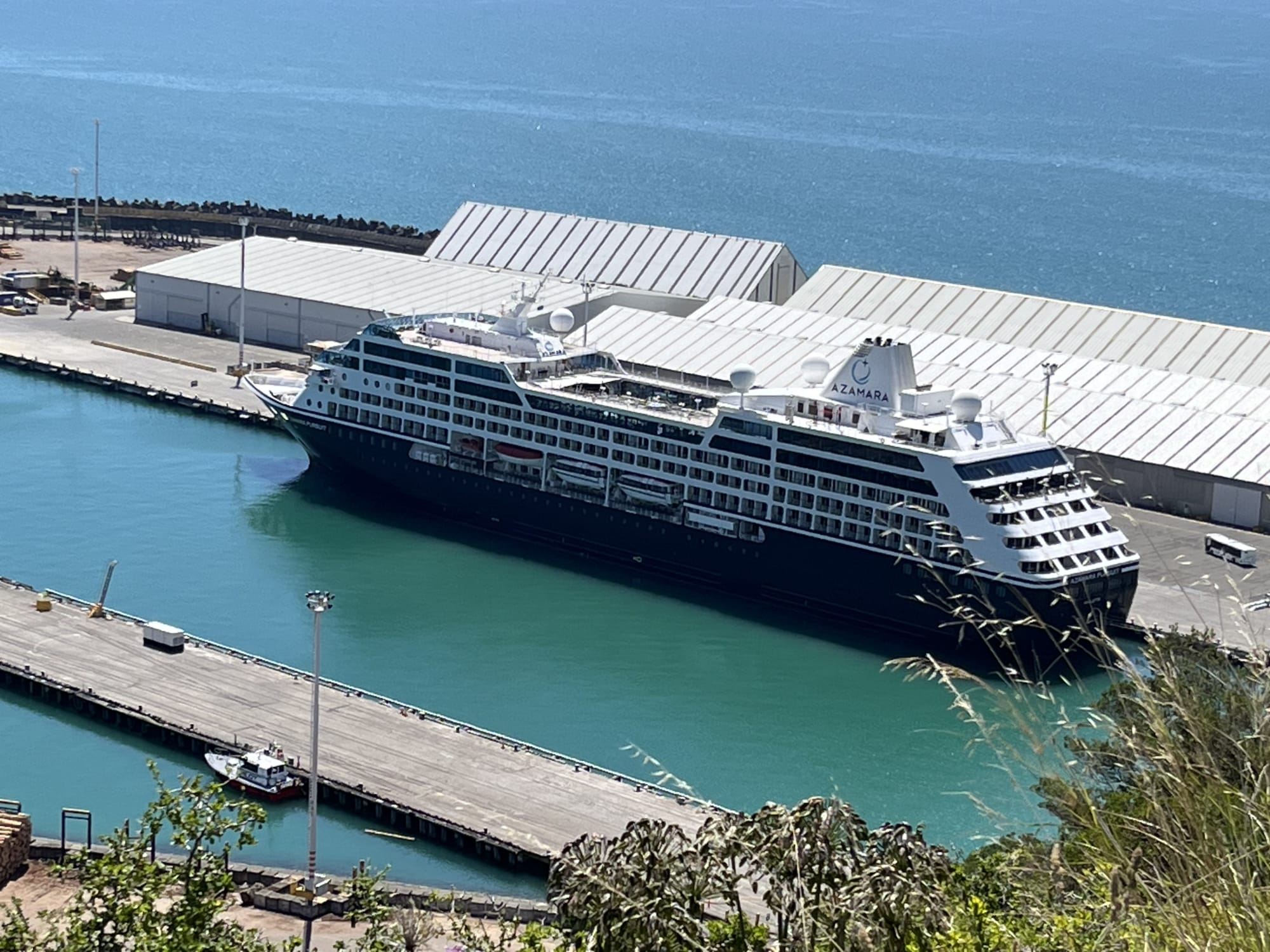 Azamara Pursuit “Down Under”