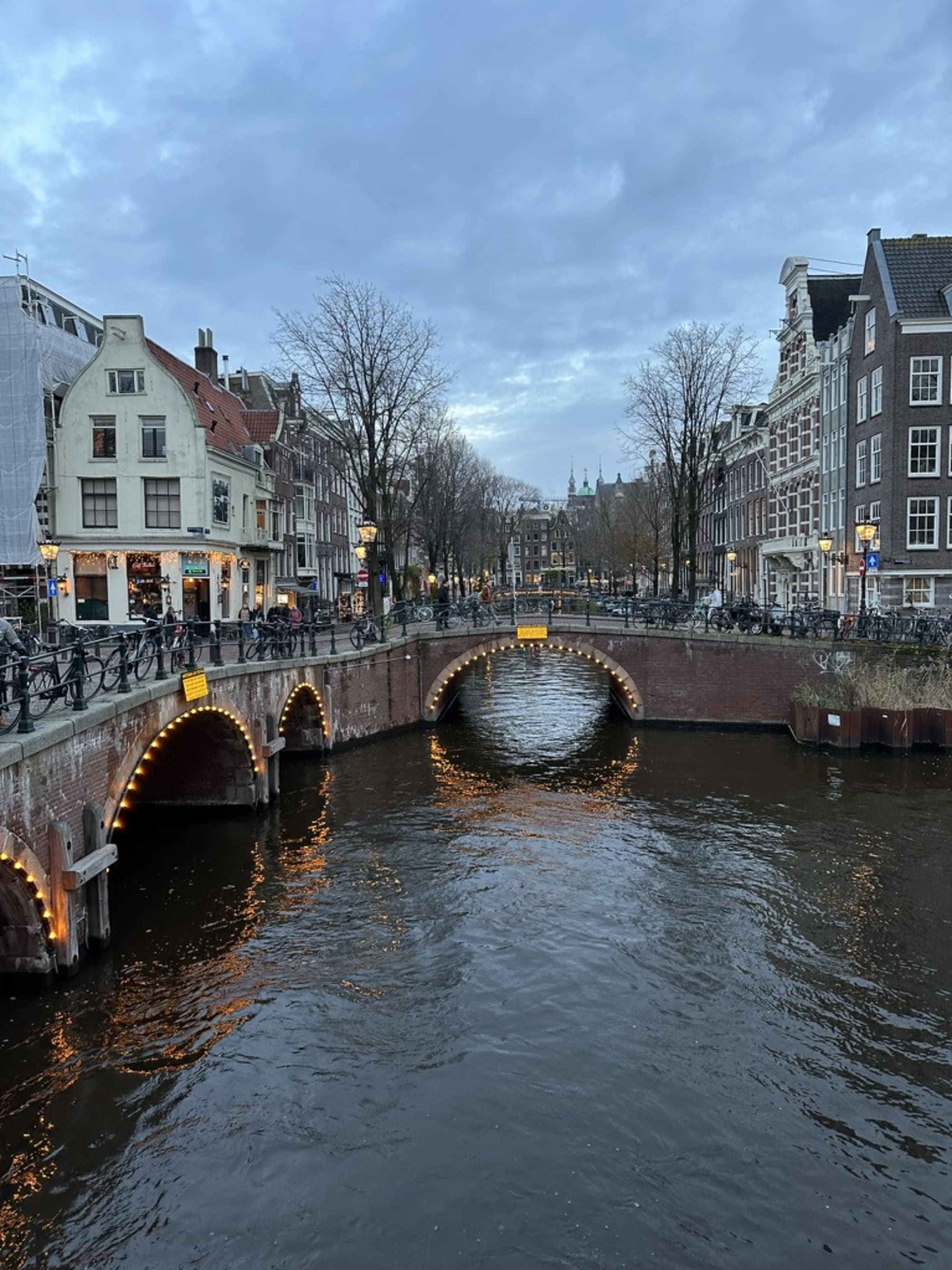 Advisor - December in Amsterdam