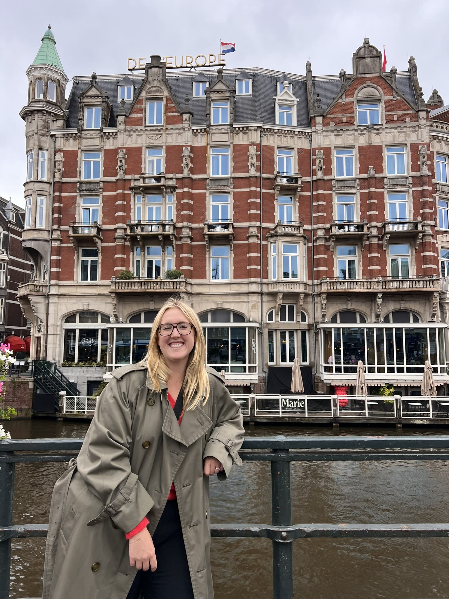 De L'Europe Amsterdam: Where Luxury Meets Dutch Charm (and Yes, Cookie Croissants)