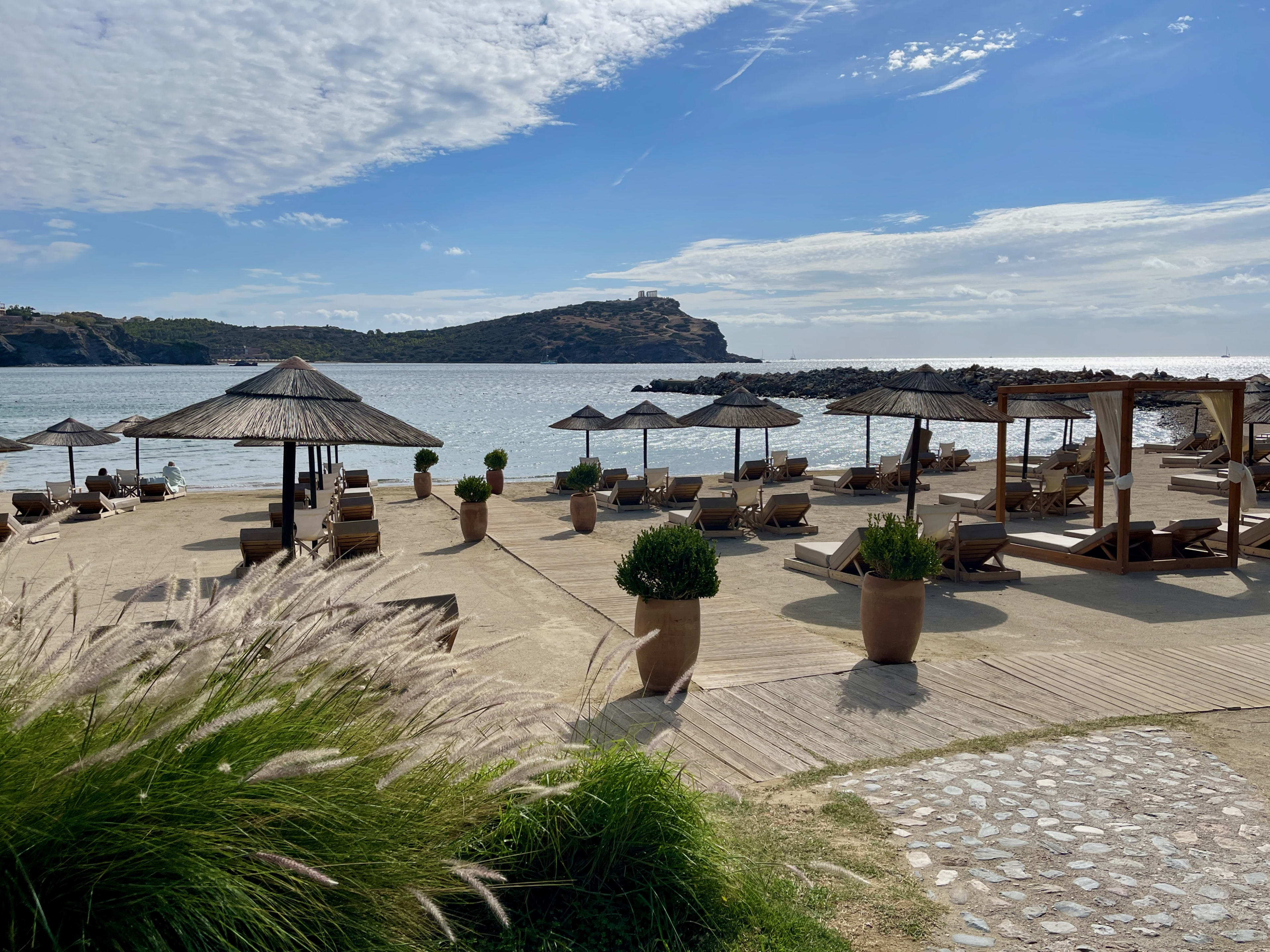 Romantic Stay at the Luxurious Grecotel Cape Sounio Boutique Hotel