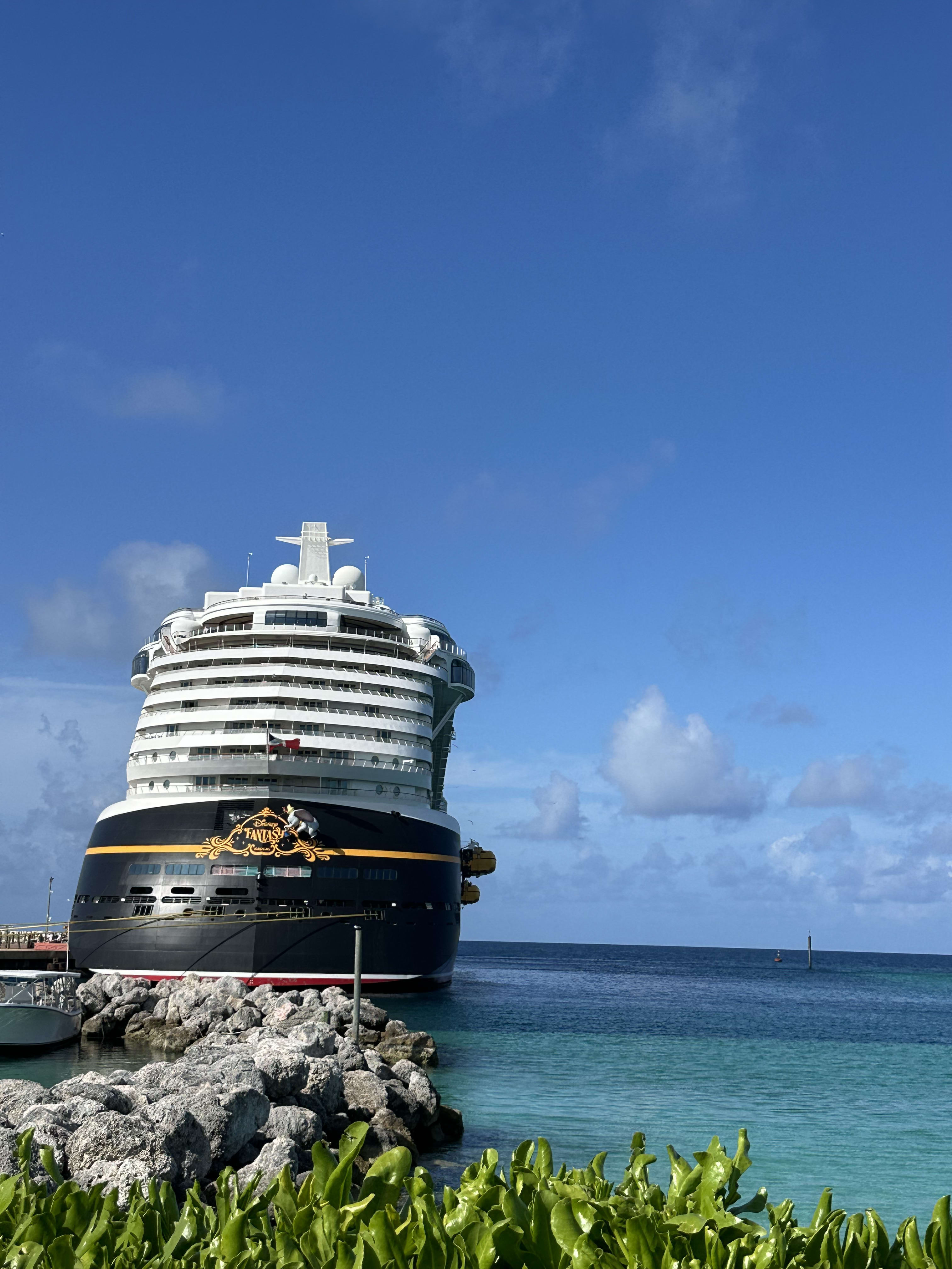 A Magical 7-Night Disney Fantasy Cruise