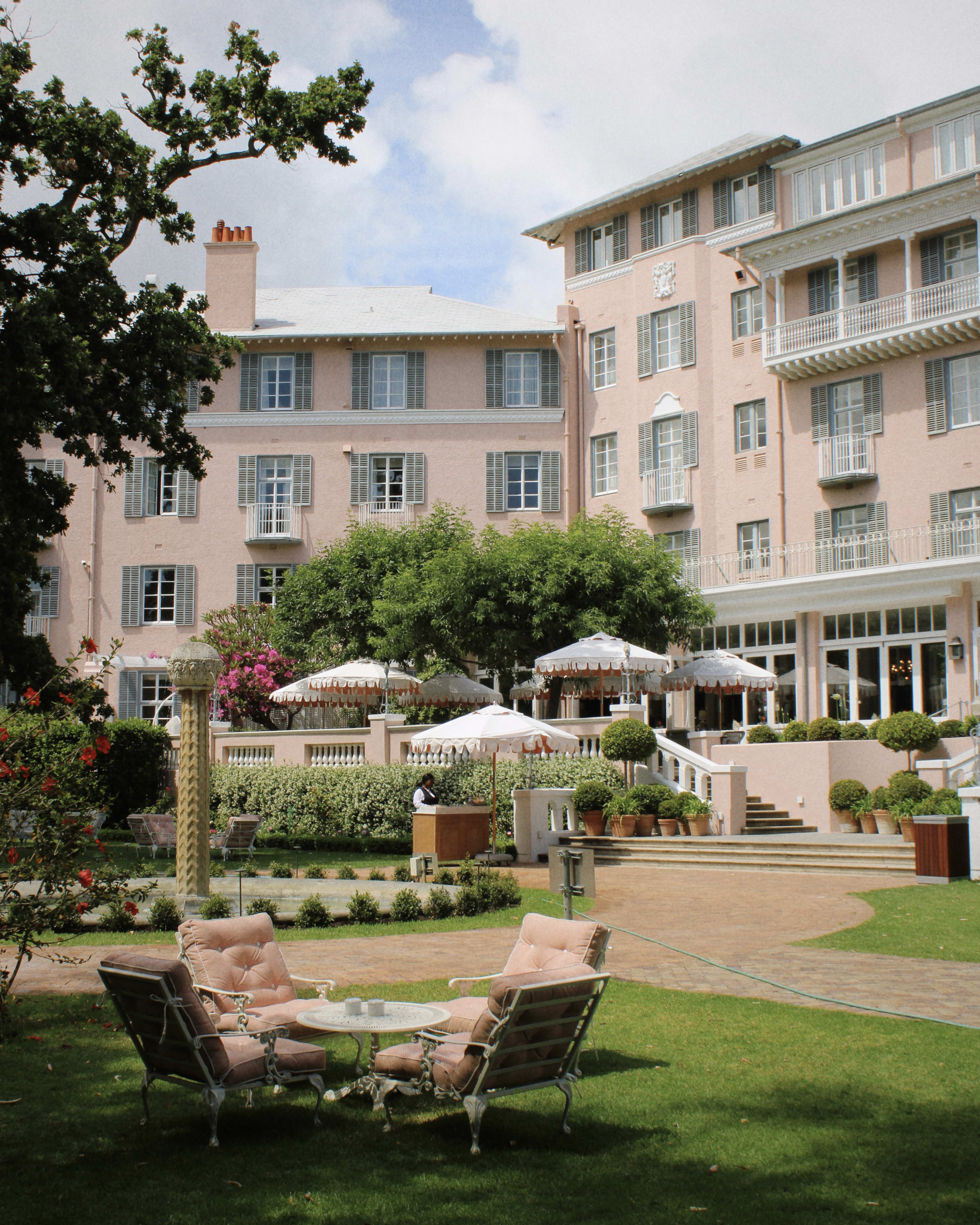Mount Nelson, A Belmond Hotel: The Timeless Pink Palace in Cape Town