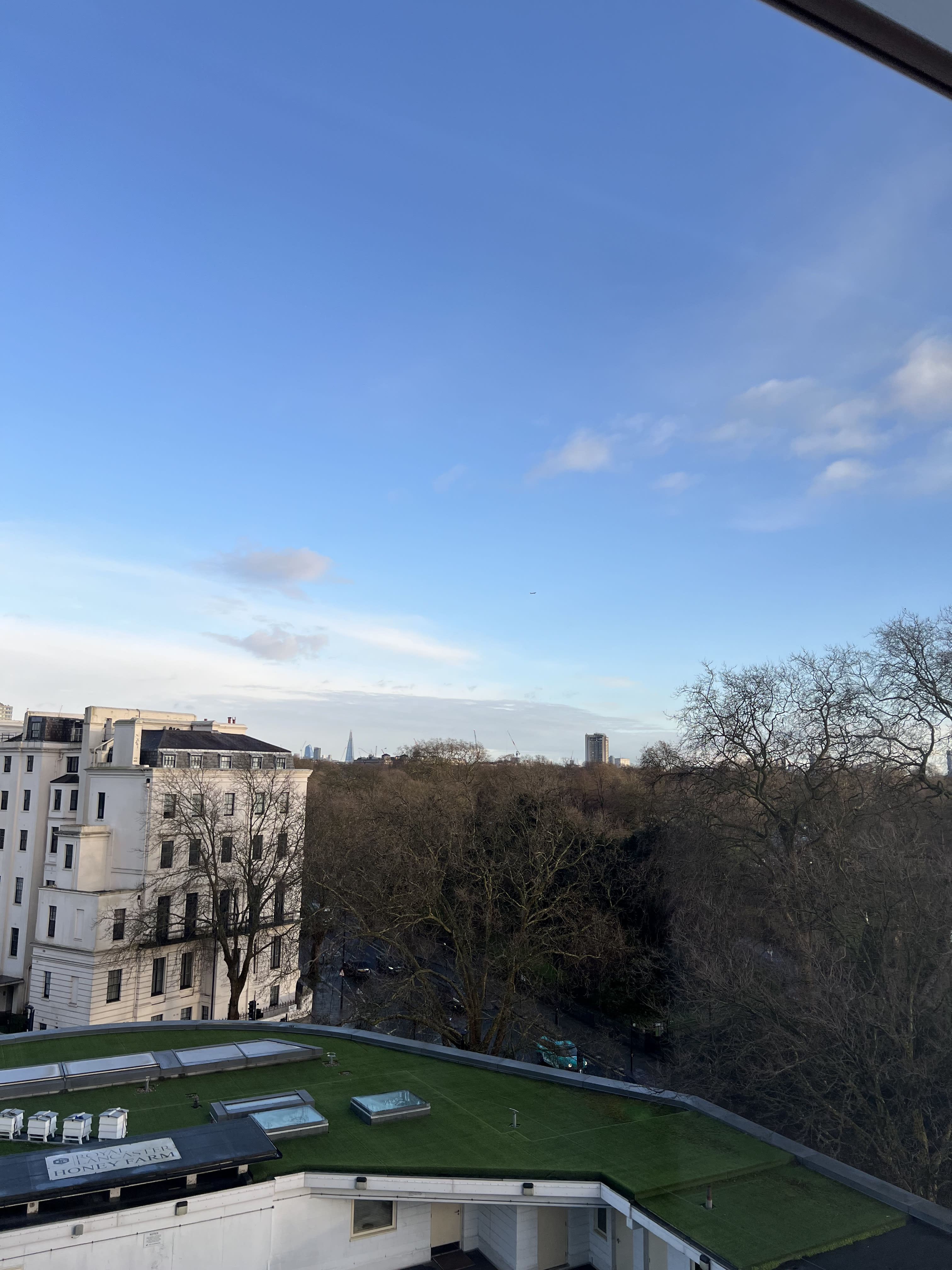Royal Lancaster London: Trip Report